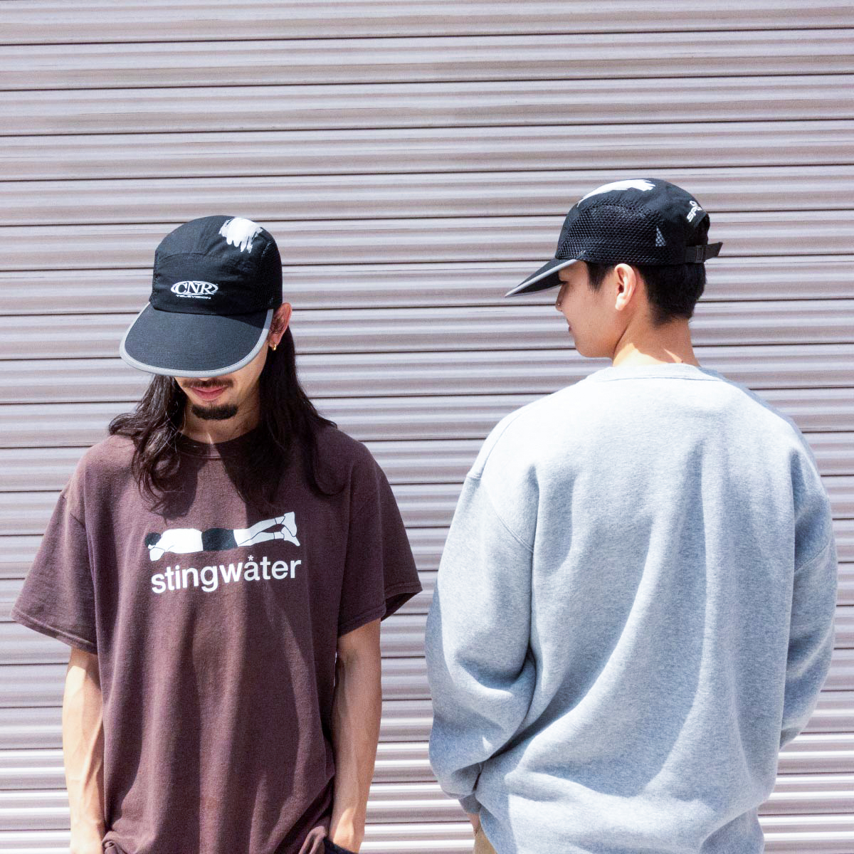 Colt Paterson Long Bill Jet Cap (#CP016)