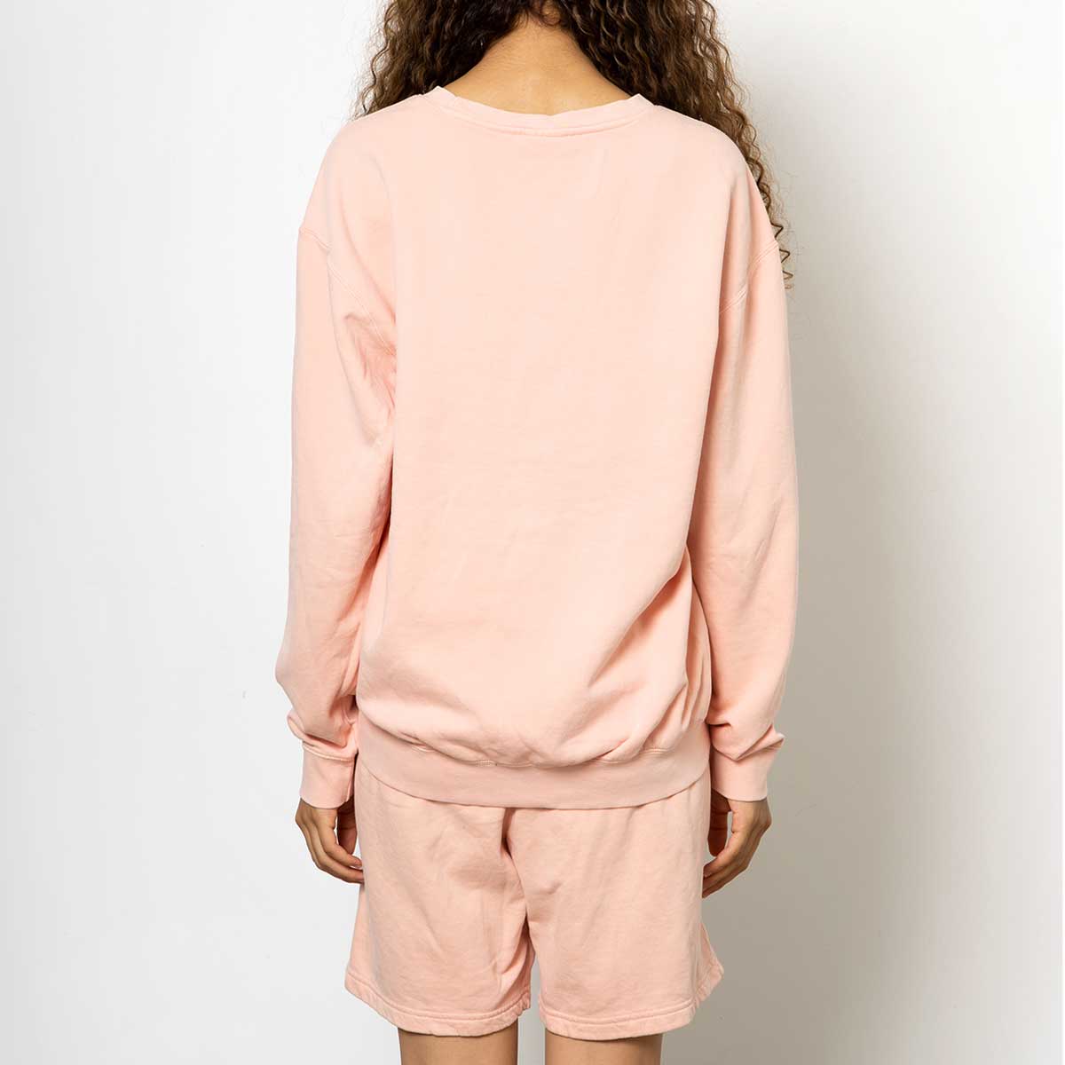 Comfort Colors コンフォートカラーズ 6.4 oz ガーメントダイ ライトウェイト クルーネック スウェットシャツ (品番CC1466)