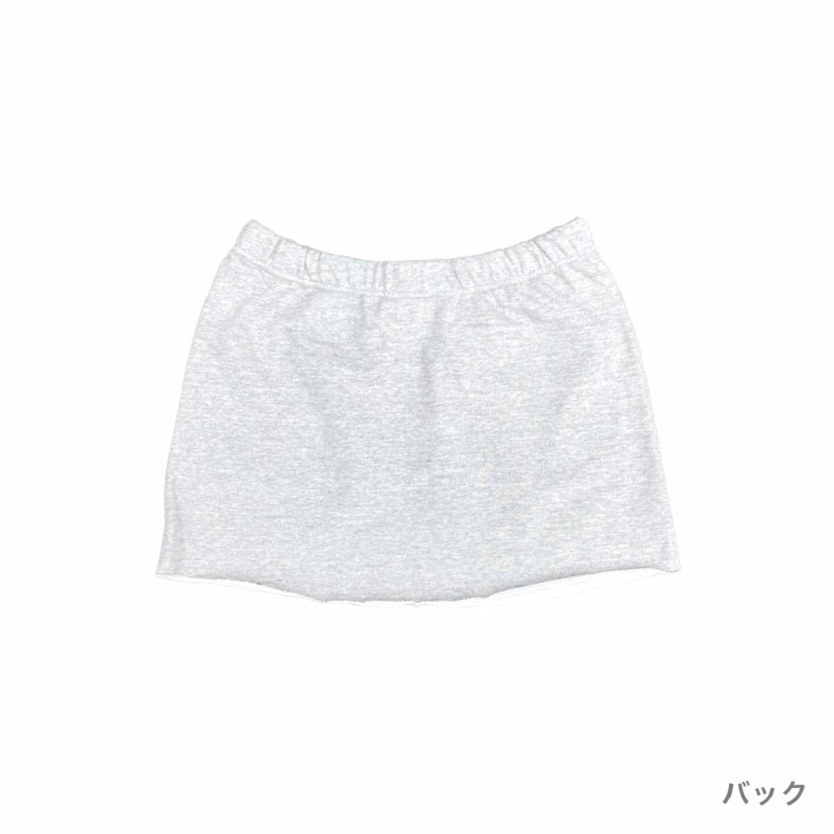 demimoon デミムーン 8.3 oz スウェットスカート (品番DM4720)