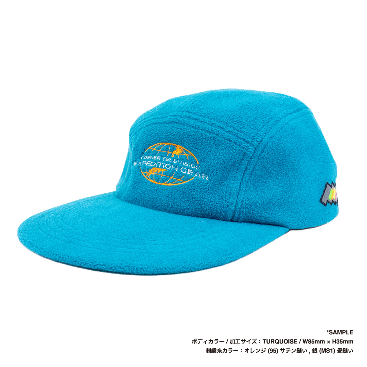 Colt Paterson コルトパターソン フリースロングビルジェットキャップ (品番CP018)