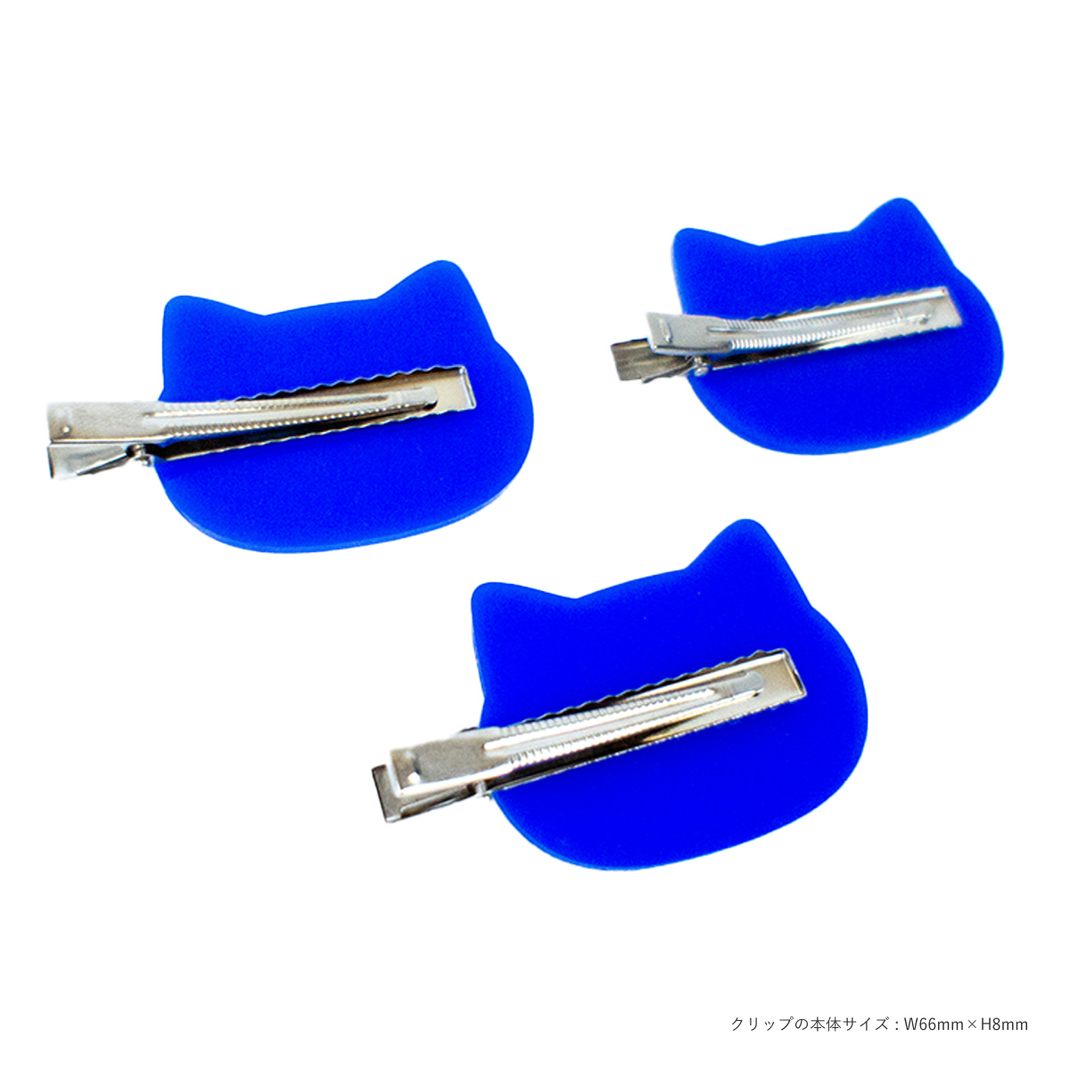 CORNER PRINTING | アクリルヘアクリップ (W7cm × H5cm以内) (3