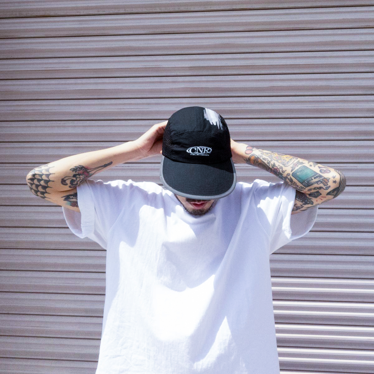 Colt Paterson Long Bill Jet Cap (#CP016)