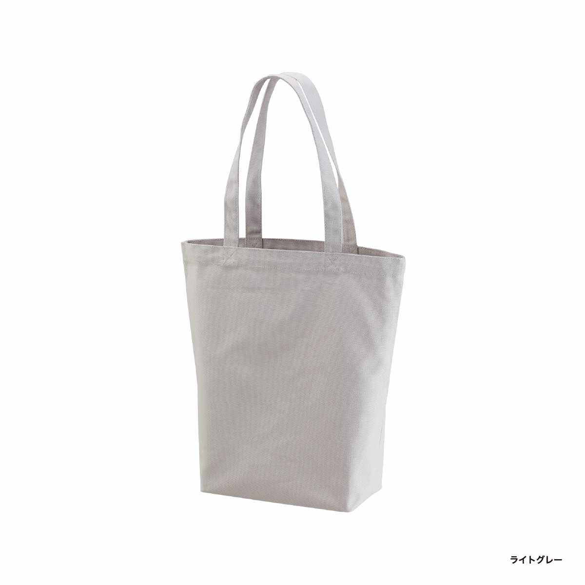 United Athle 8.3 oz Regular Canvas Tote Bag, Size M (#1460-01_M)