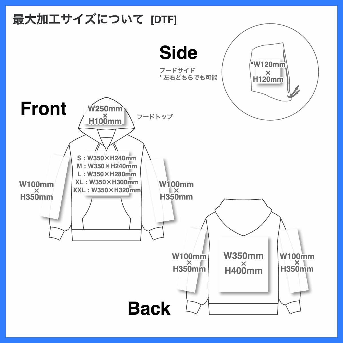 LIFEMAX ライフマックス 10.0 oz フレンチテリープルオーバーパーカ (品番MS2121)