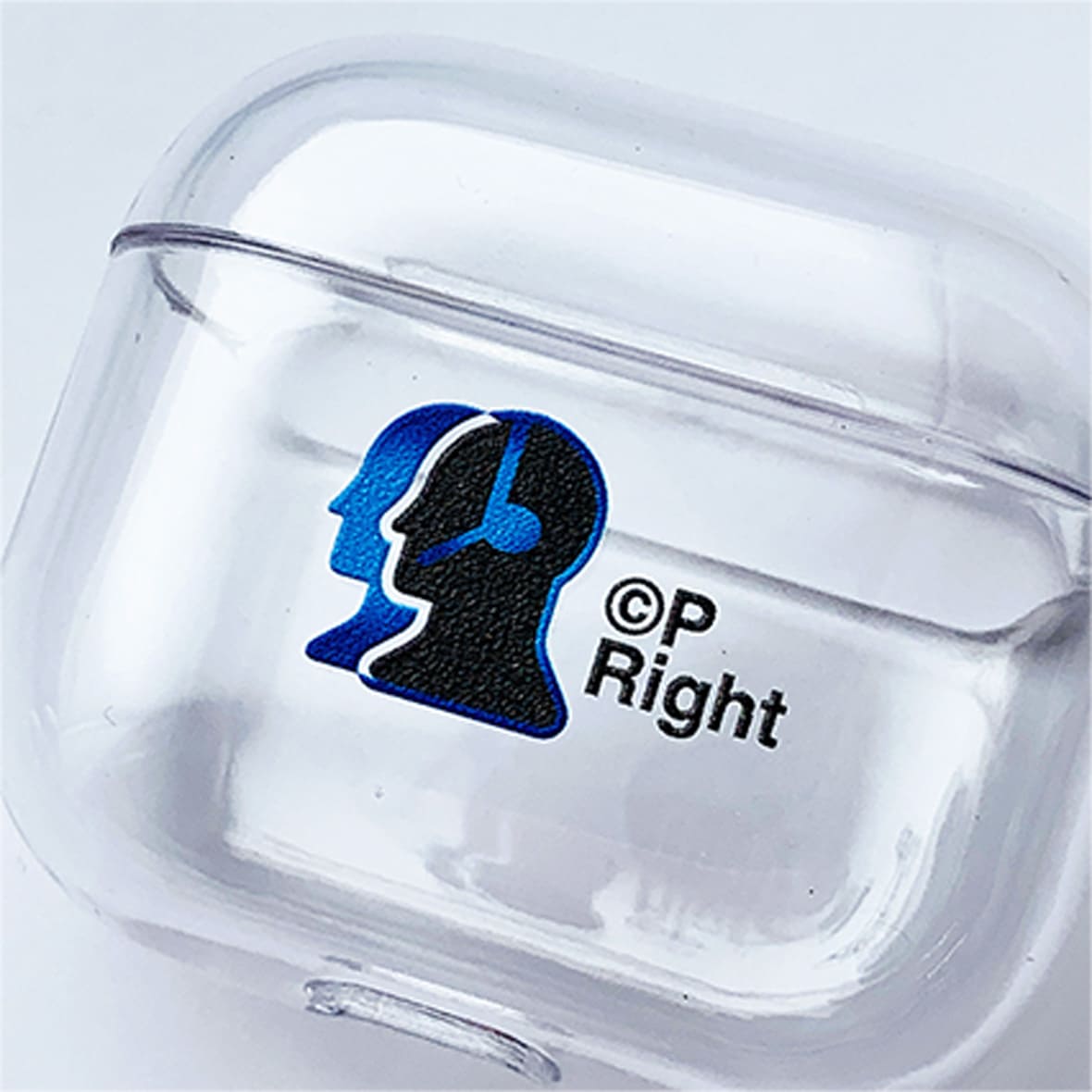 CORNER PRINTING | AirPods ケース (2個セット) (品番AIRPODS01)