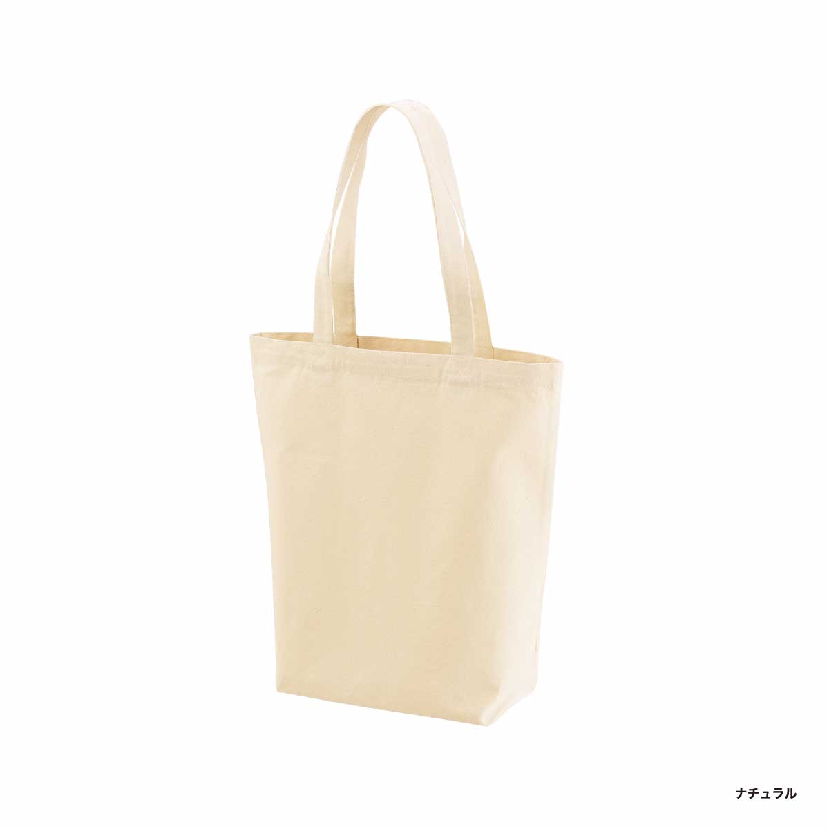 United Athle 8.3 oz Regular Canvas Tote Bag, Size M (#1460-01_M)