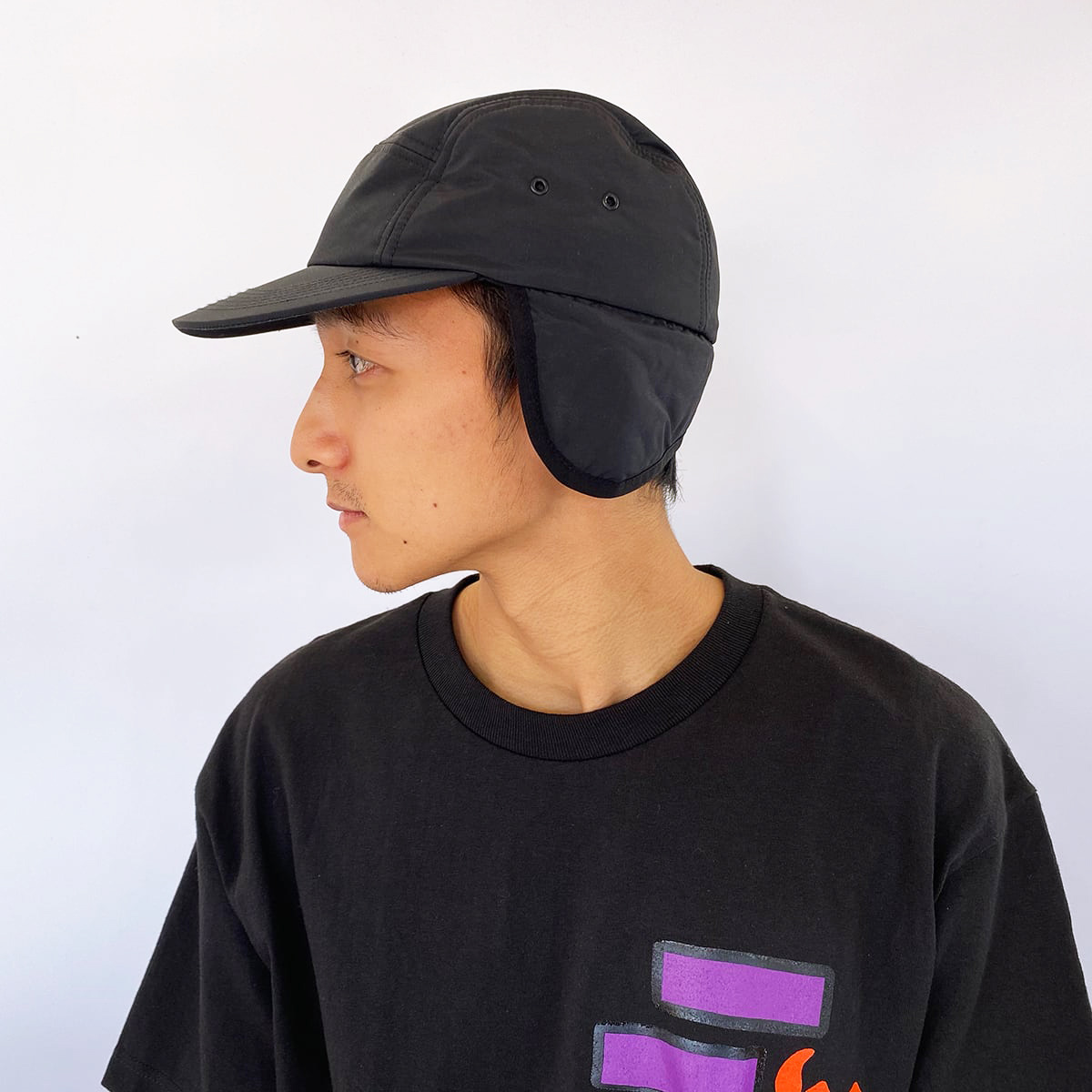 Colt Paterson Earflap Camp Cap (#CP006)