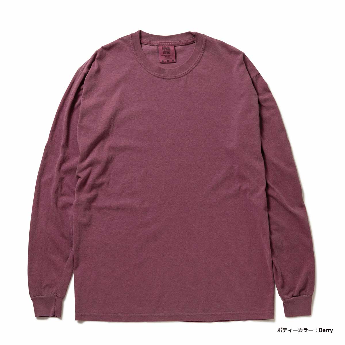 90サイズ⭐︎長袖Tシャツ2枚と中綿アウター CORNER PRINTING | Comfort Colors コンフォートカラーズ 6.1 oz