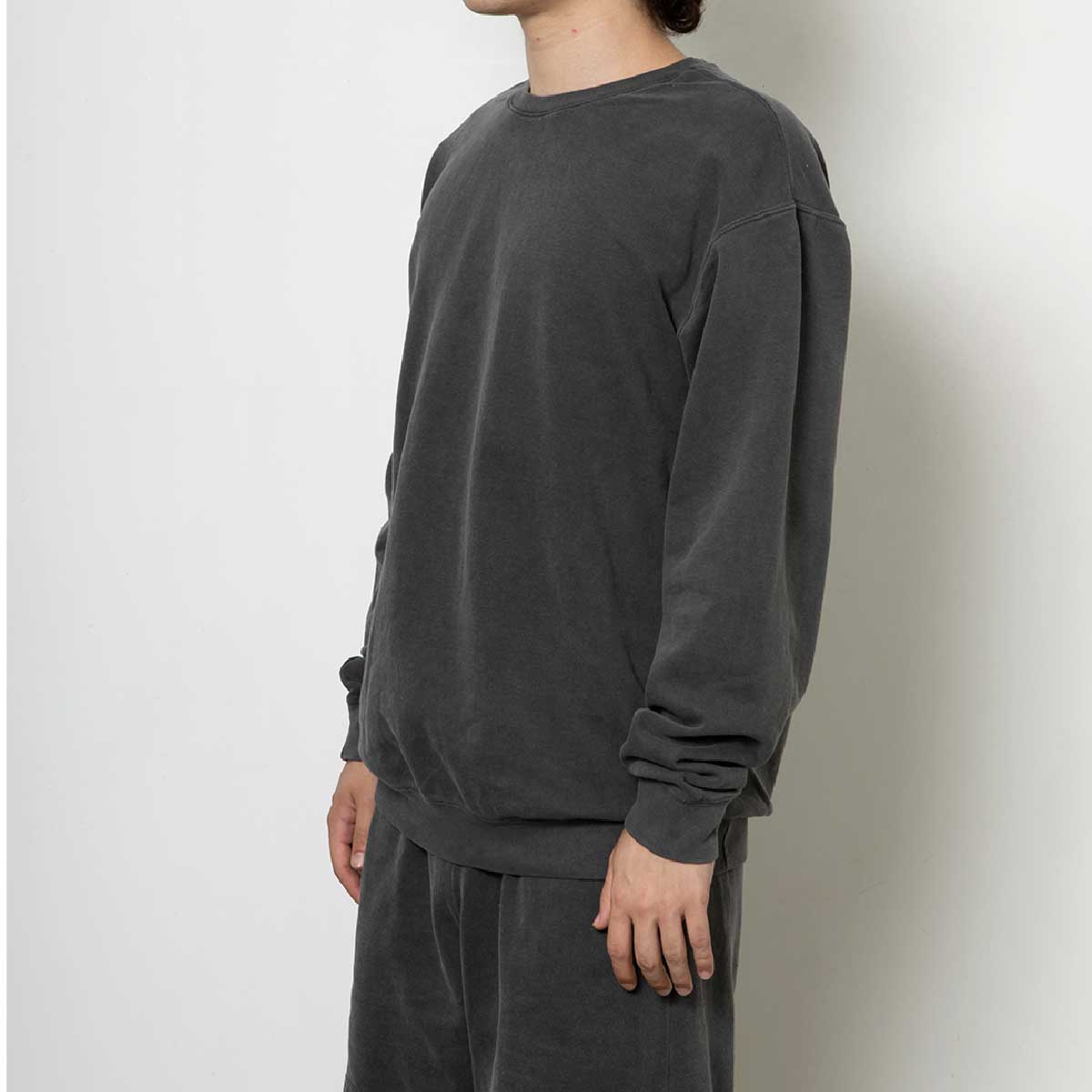 Comfort Colors コンフォートカラーズ 6.4 oz ガーメントダイ ライトウェイト クルーネック スウェットシャツ (品番CC1466)