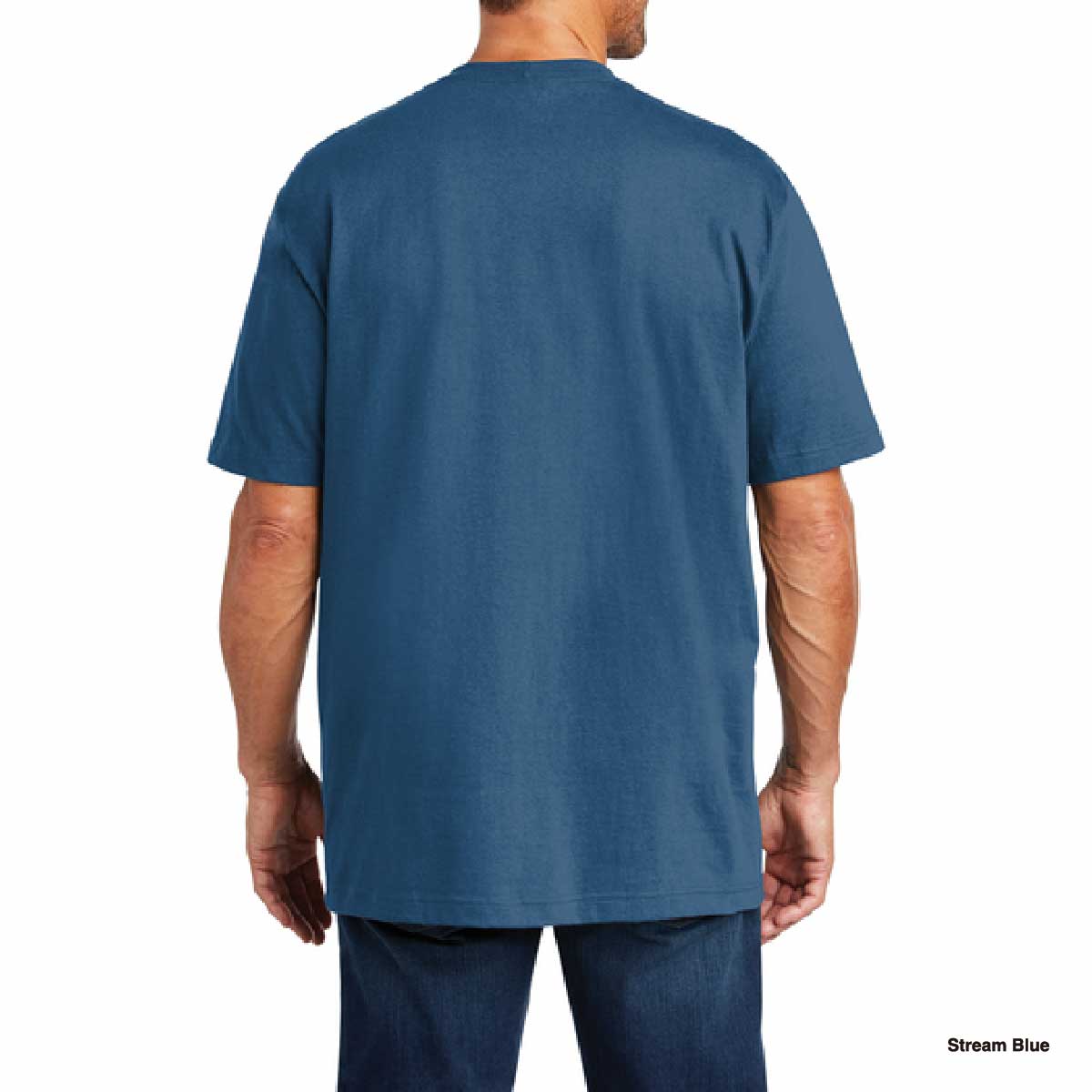 【在庫限り】 Carhartt カーハート 6.75 oz Workwear Pocket Short Sleeve T-Shirt (品番CTK87)