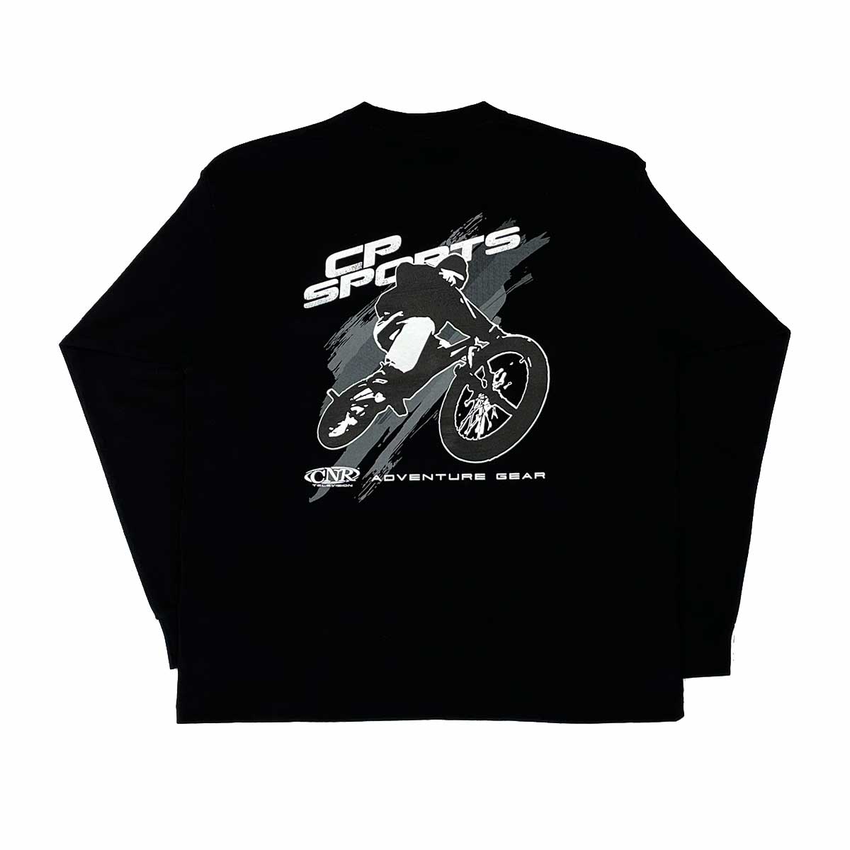 CROSS STITCH 8.1 oz USA cotton long sleeve T-shirt (#UCL-951)