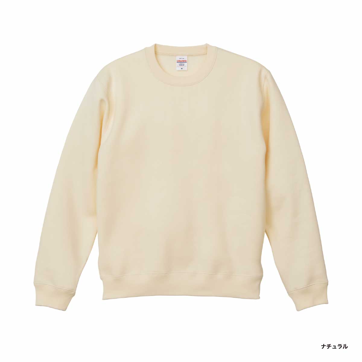 スウェット ベージュ CORNER PRINTING | United Athle ユナイテッドアスレ 10.0 oz T