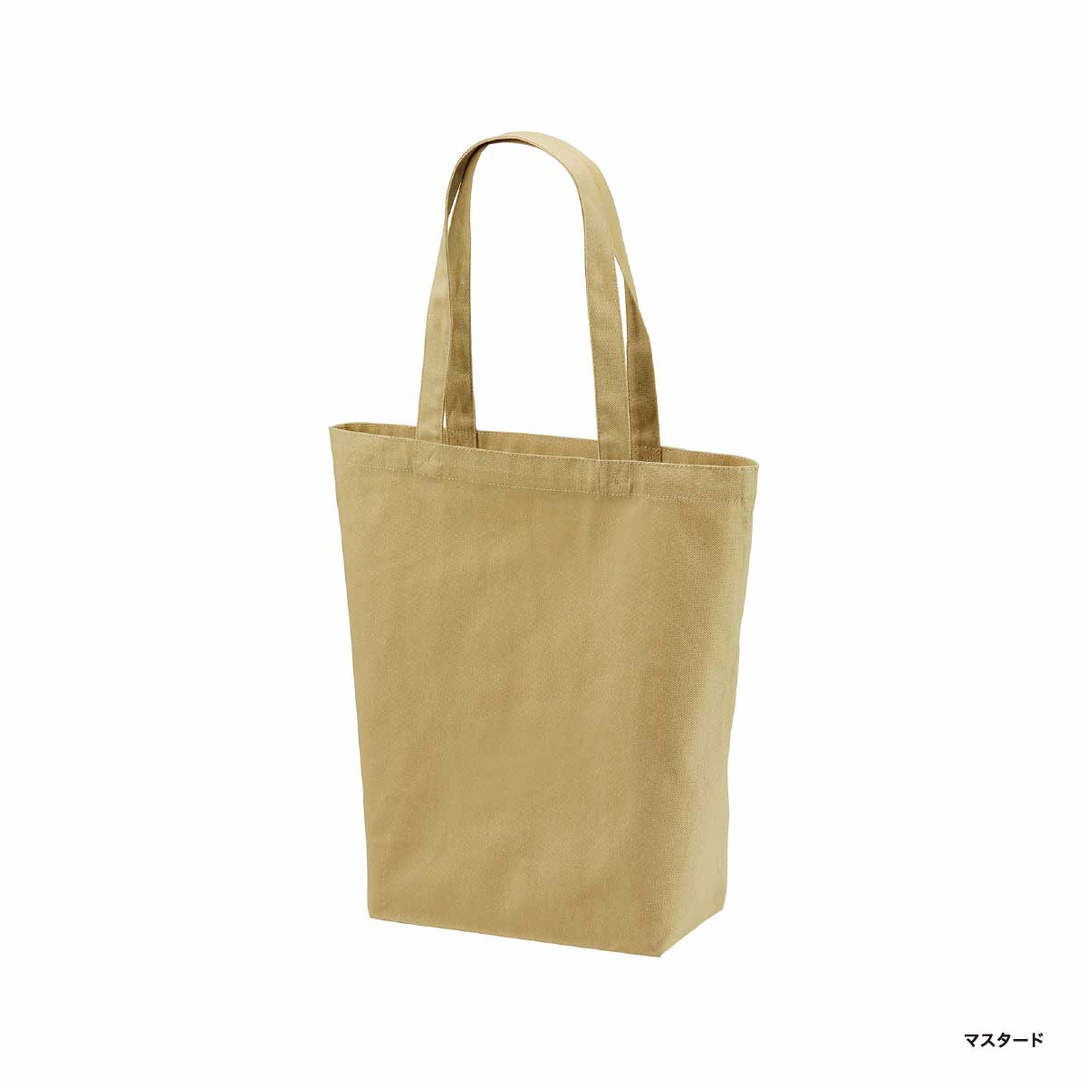 United Athle 8.3 oz Regular Canvas Tote Bag, Size M (#1460-01_M)