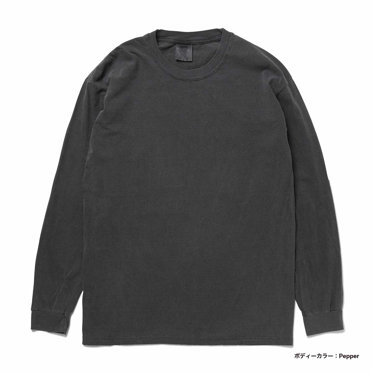 90サイズ⭐︎長袖Tシャツ2枚と中綿アウター CORNER PRINTING | Comfort Colors コンフォートカラーズ 6.1 oz