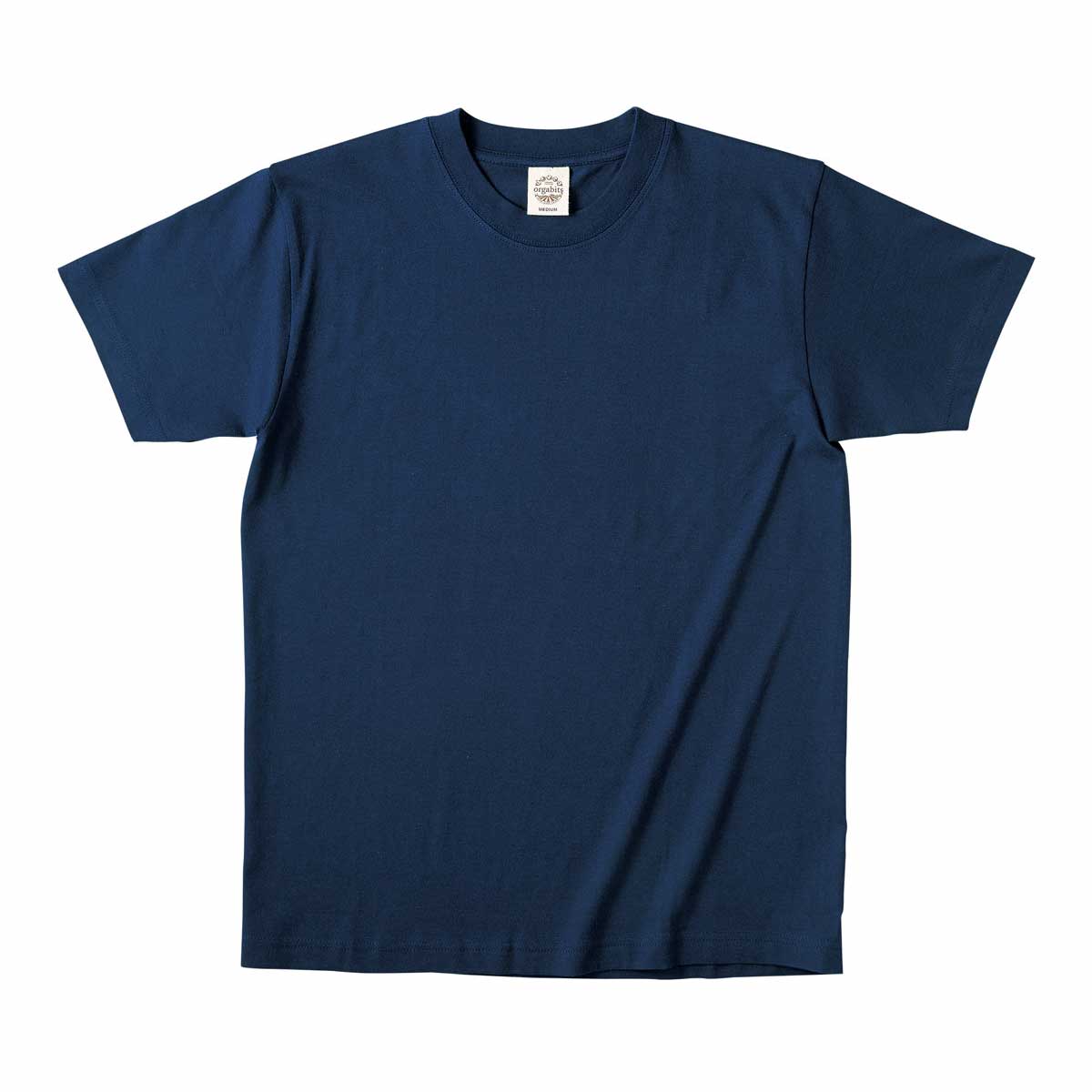 オーガニックコットンジャージー Tシャツ プリント入り δ CORNER PRINTING | TRUSS トラス 5.3 oz オーガニック コットン