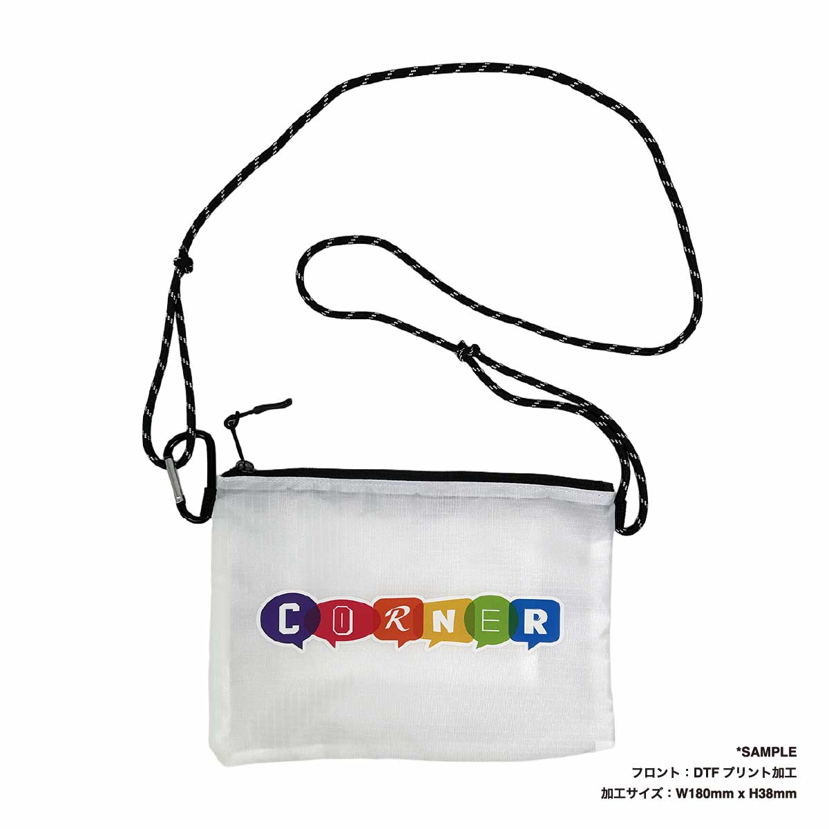 TRUSS トラス リップミニサコッシュ (品番RMS-303)