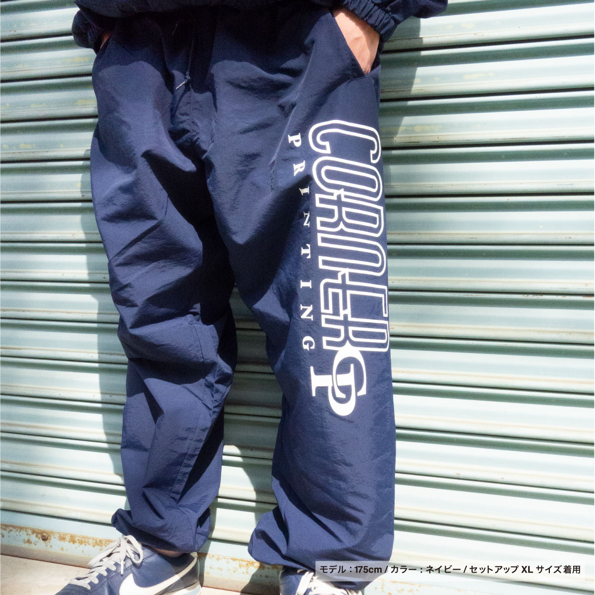 CORNER PRINTING | United Athle ユナイテッドアスレ コットン