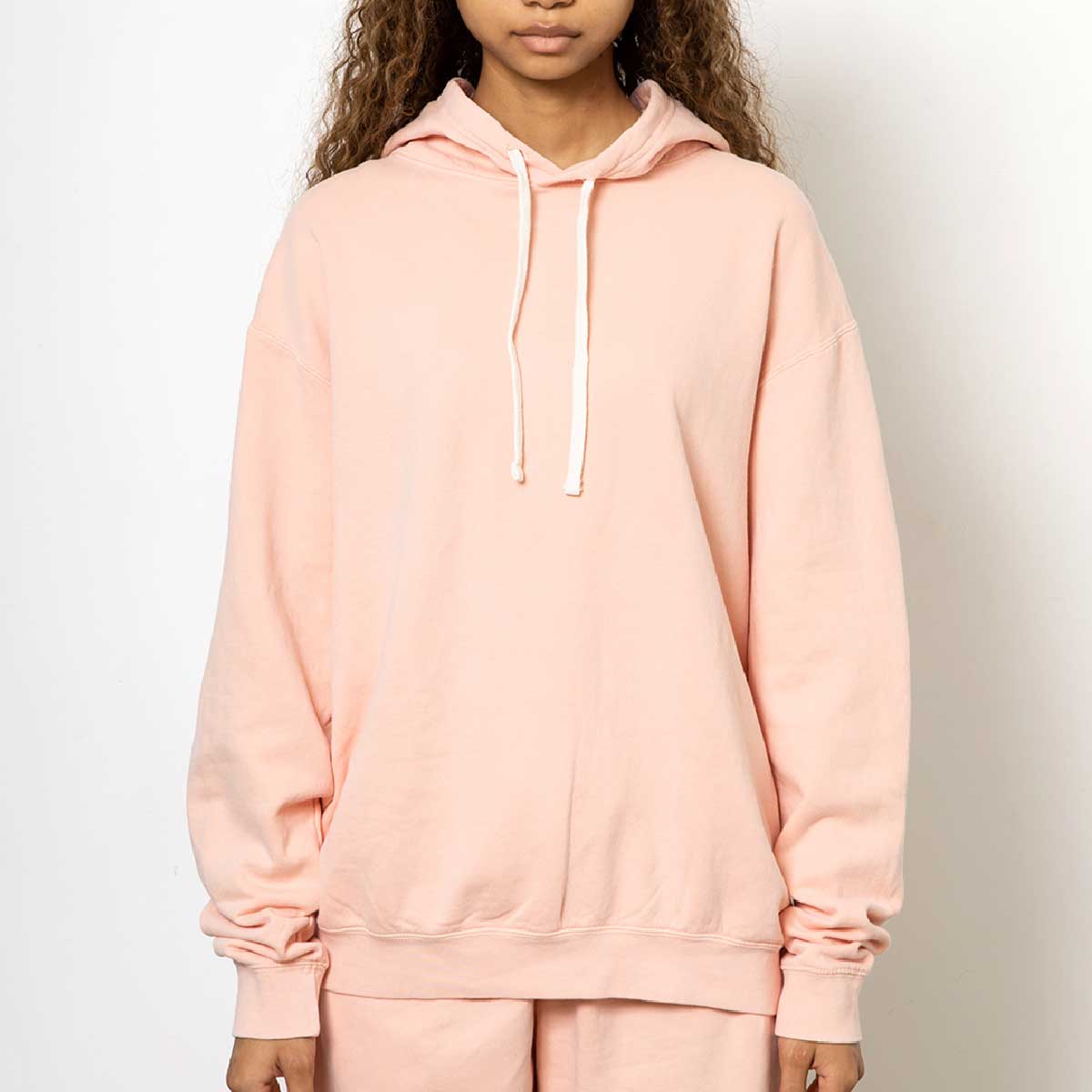 Comfort Colors コンフォートカラーズ 6.4 oz ガーメントダイ ライトウェイト フーデッド スウェットシャツ (品番CC1467)