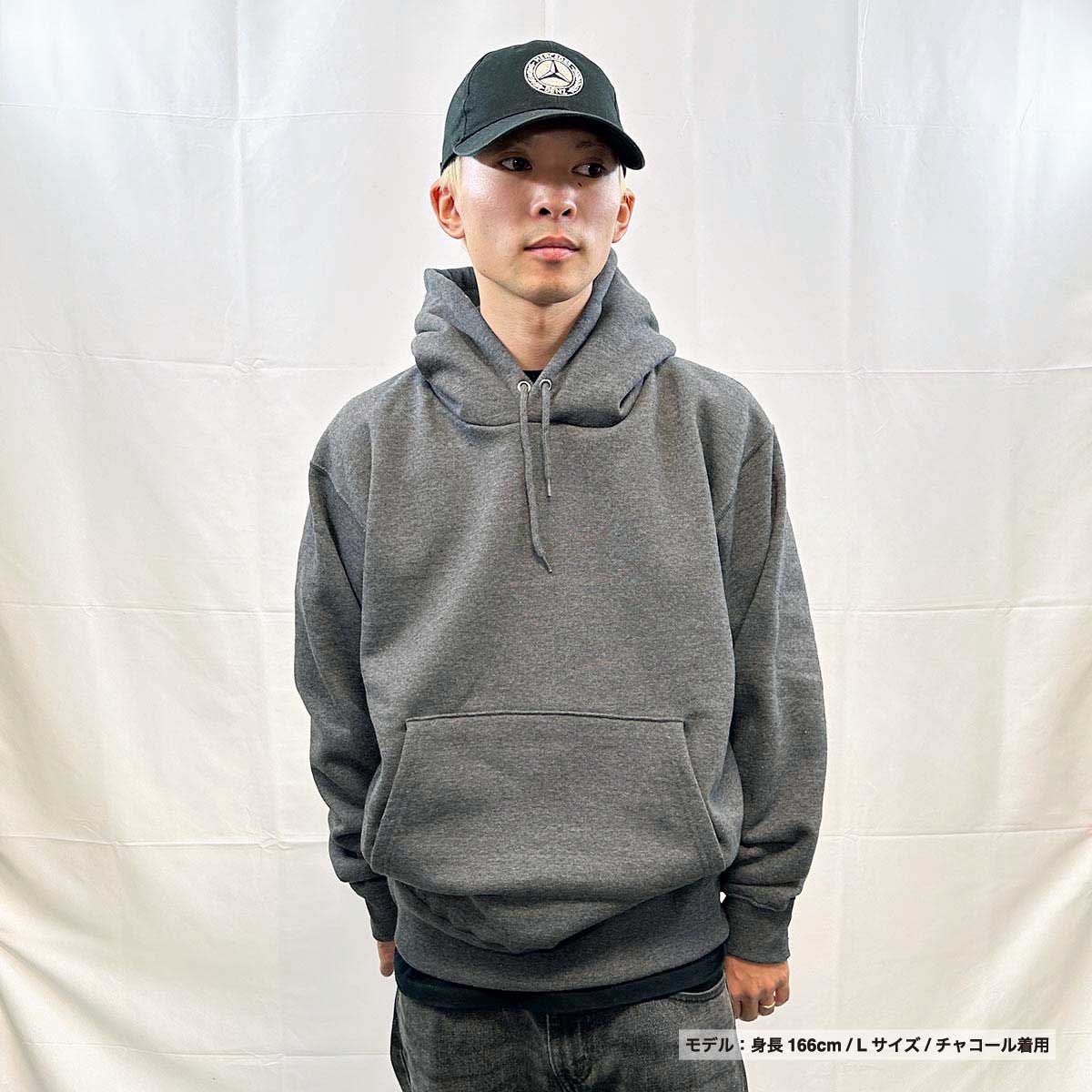 CROSS STITCH 15.6 oz Wild Pullover Hoodie (Pile Lining) (#CS2230)