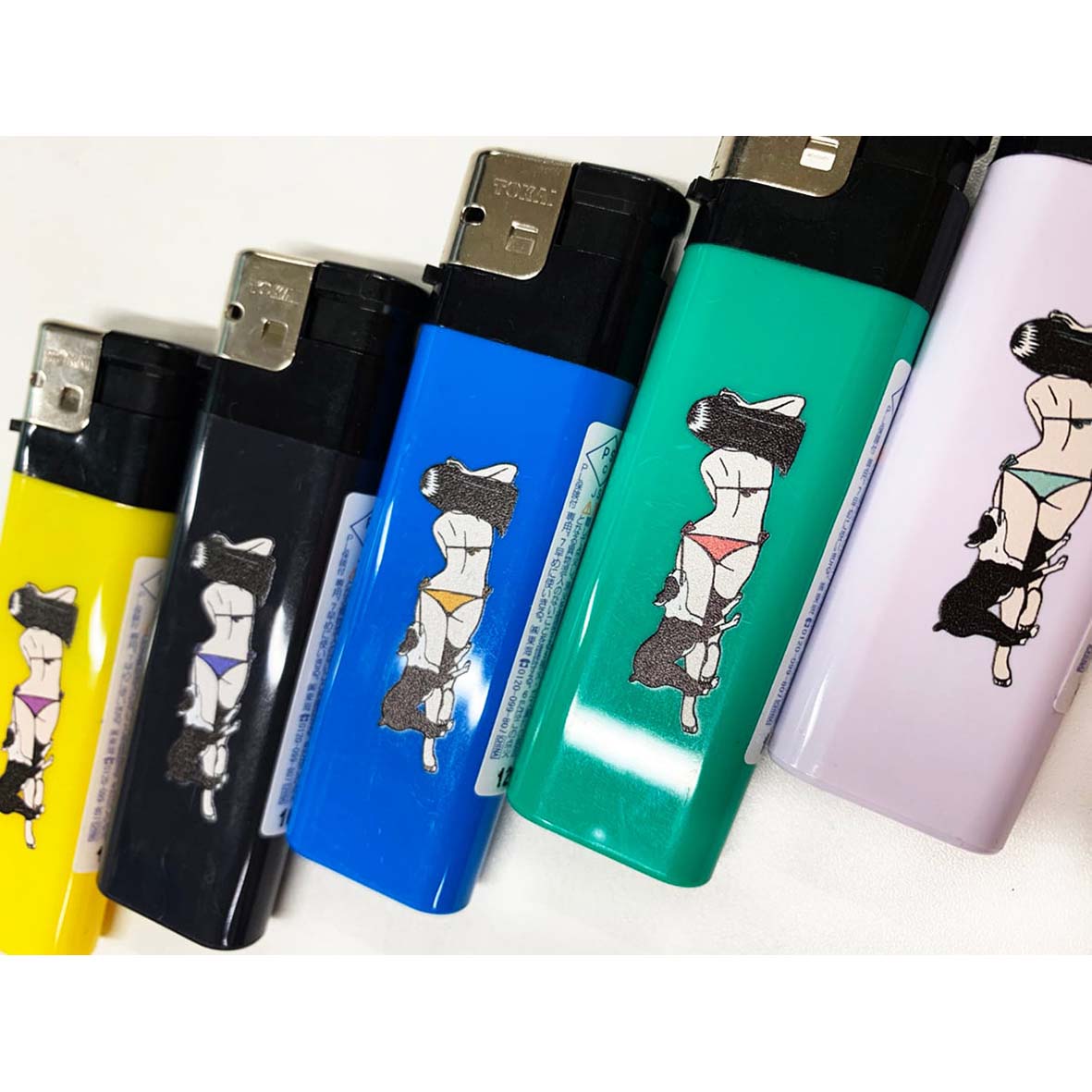 CORNER PRINTING | TOKAI トーカイ電子ライター (10本セット