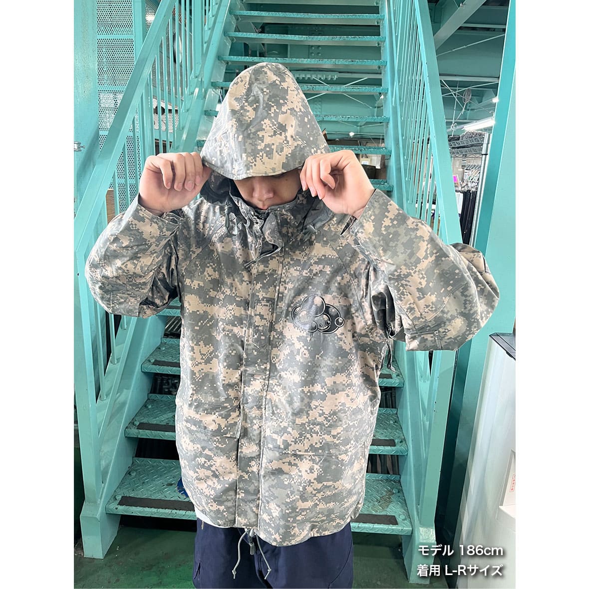 CORNER PRINTING | デッドストック 米軍 ECWCS 2nd Gen GORE-TEX