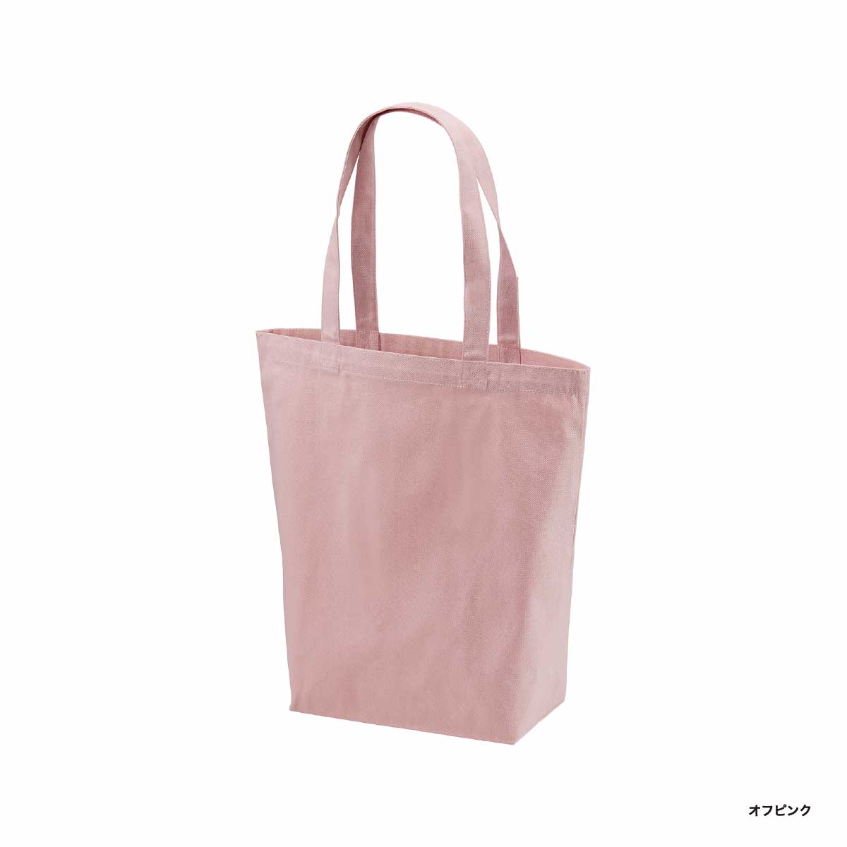 United Athle 8.3 oz Regular Canvas Tote Bag, Size M (#1460-01_M)