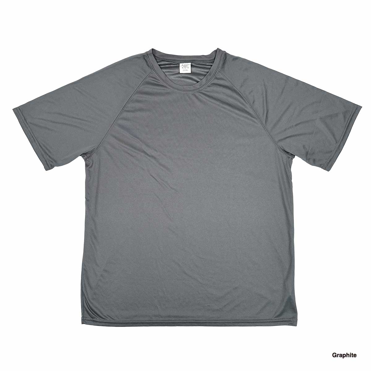 [Stock Only]   Augusta Sportswear 3.4 oz Attain Color Secure Performance Raglan Sleeves Shirt (#2790US)