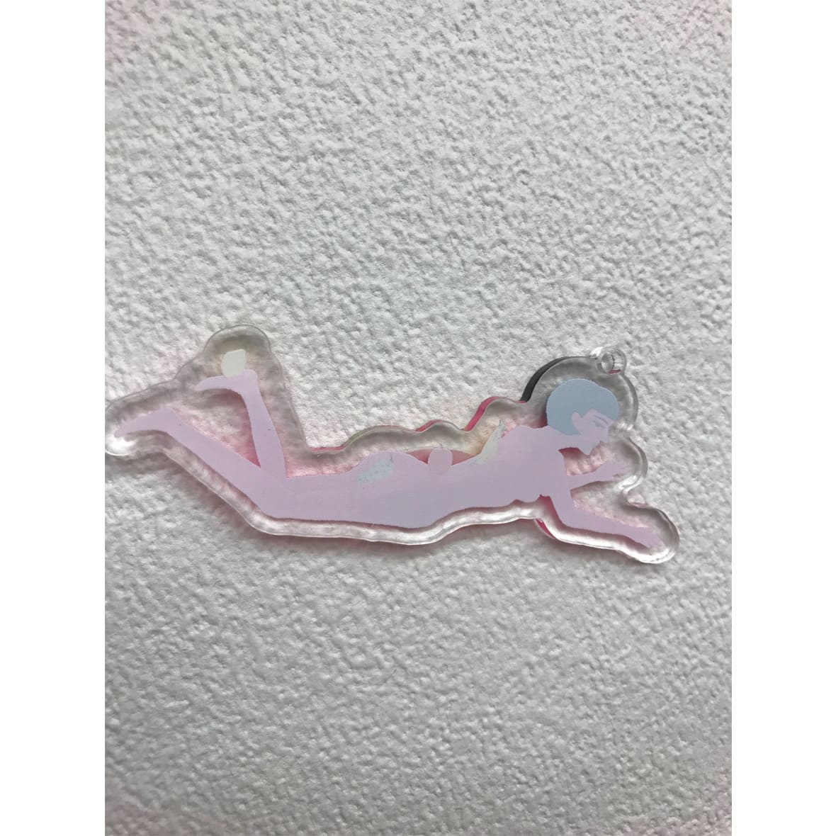 [Bulk Discount]   Acrylic Key Ring 5cm x 5cm or Less (Set of 100) (#ACR-K05_100)