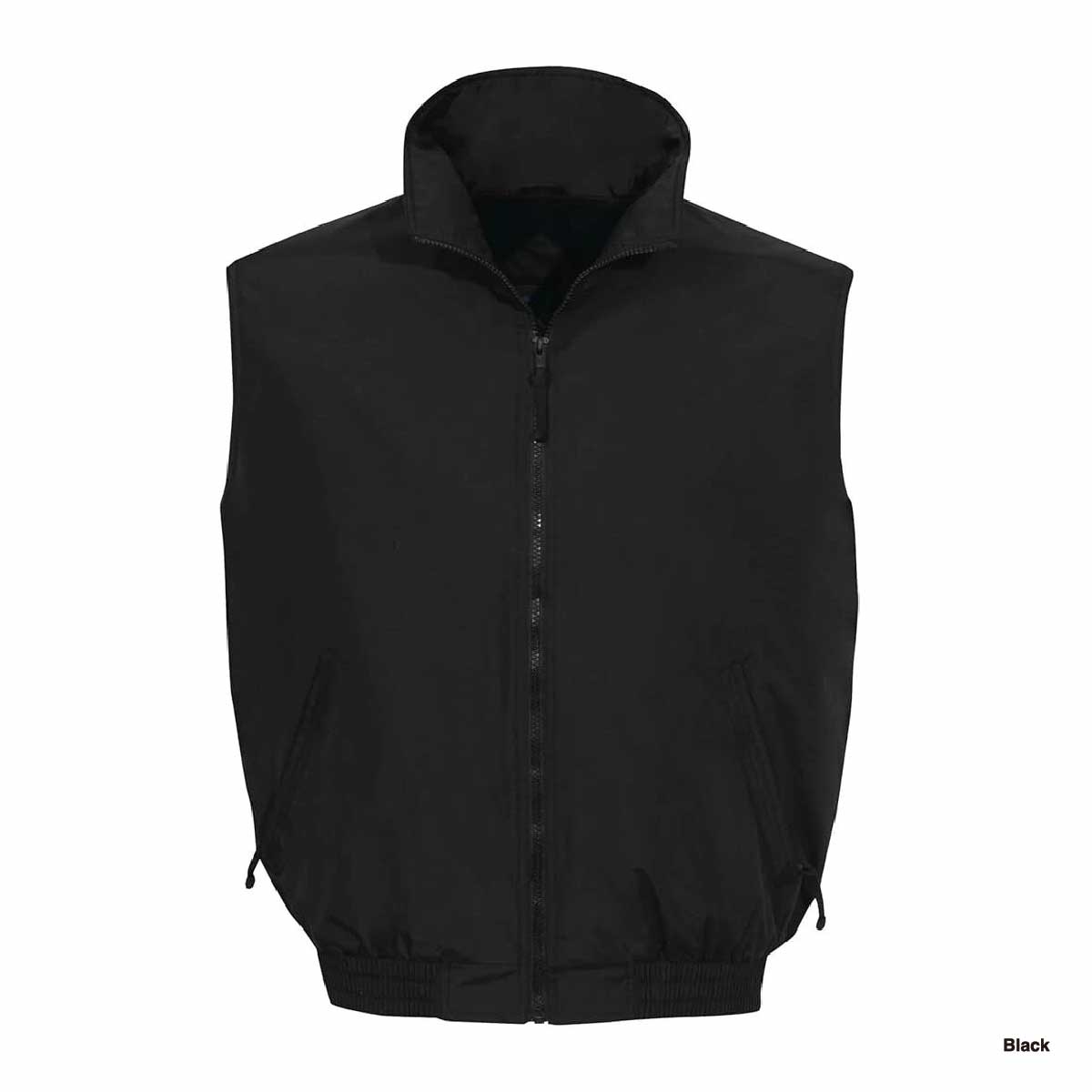 [Stock Only]  Tri-Mountain 11.5 oz Unisex Ridge Nylon Vest With Fleece Lining (#TRI8400)