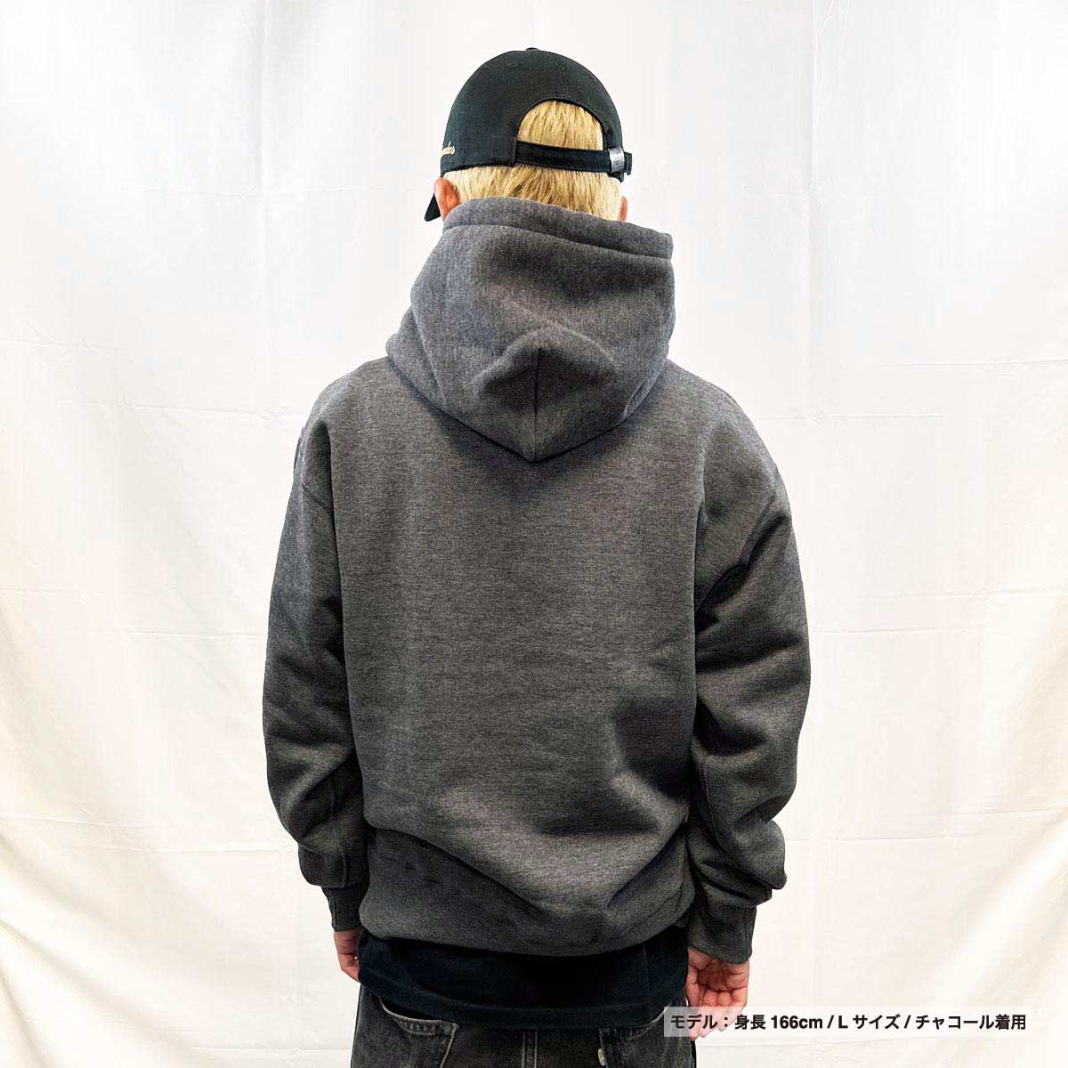 CROSS STITCH 15.6 oz Wild Pullover Hoodie (Pile Lining) (#CS2230)