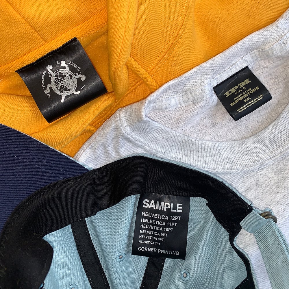 Original Name Tag (Basic) (#NT02)