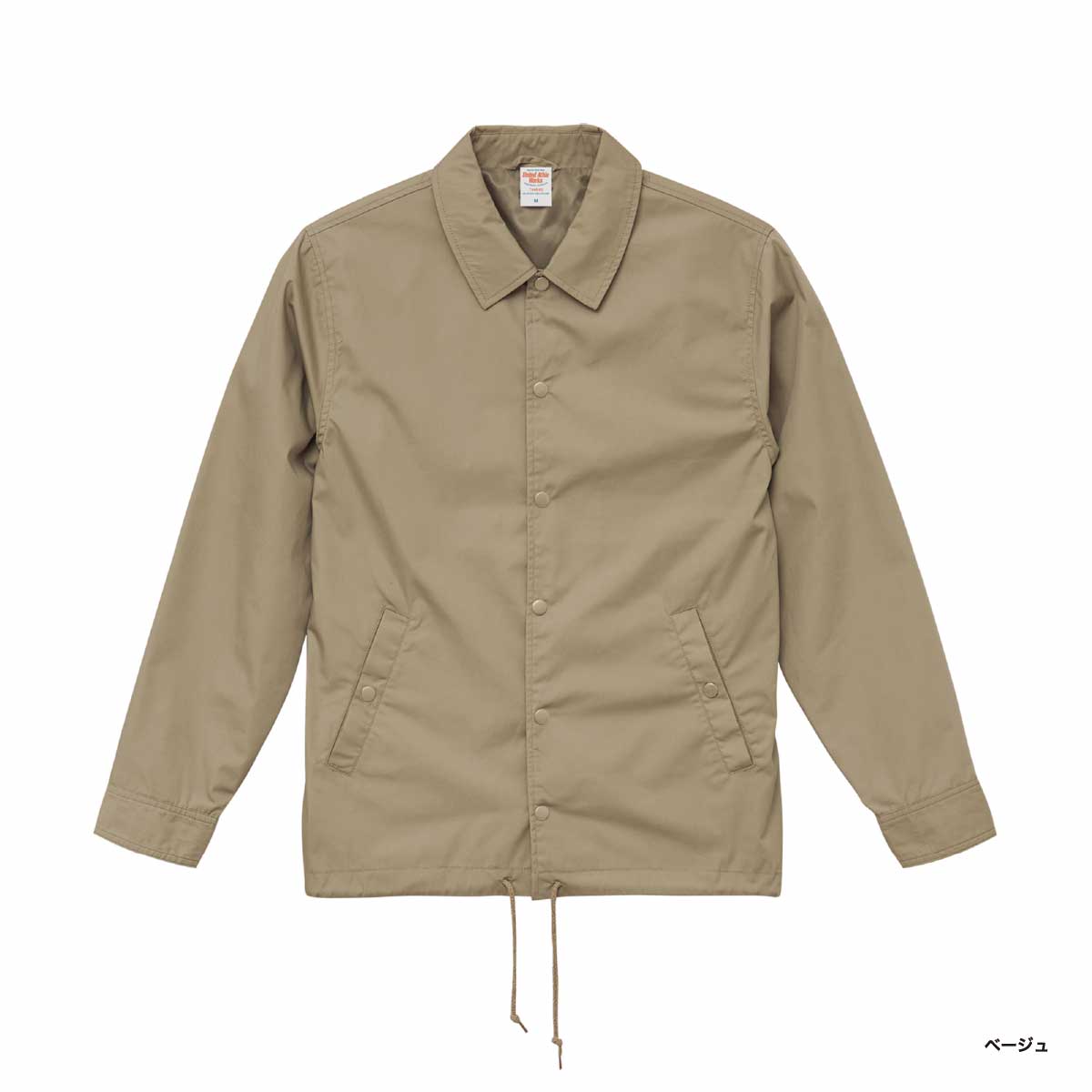 CORNER PRINTING | United Athle ユナイテッドアスレ T/C コーチ