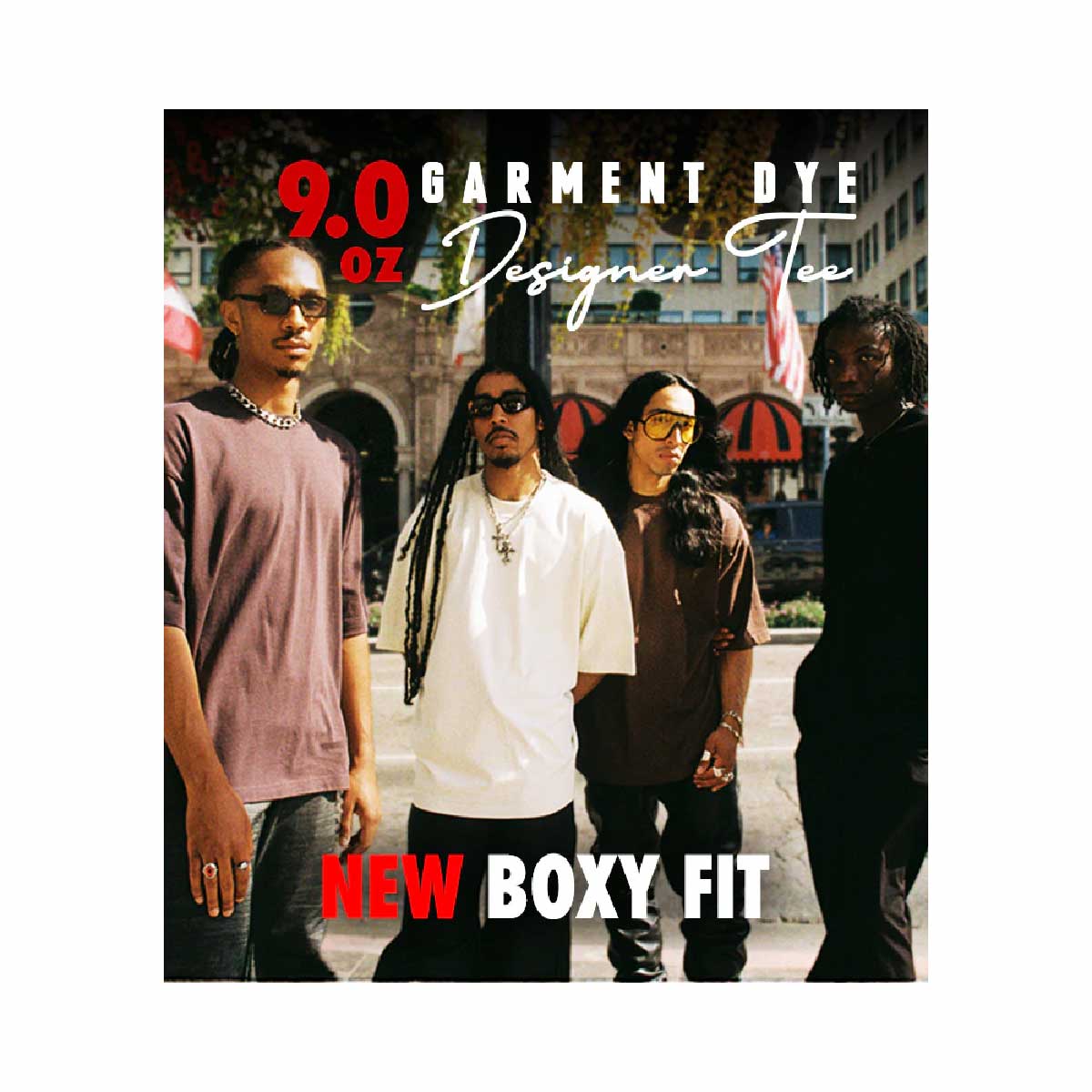 SHAKA WEAR シャカウェア Garment Dye New Designer Tee (品番SWGDNDT)