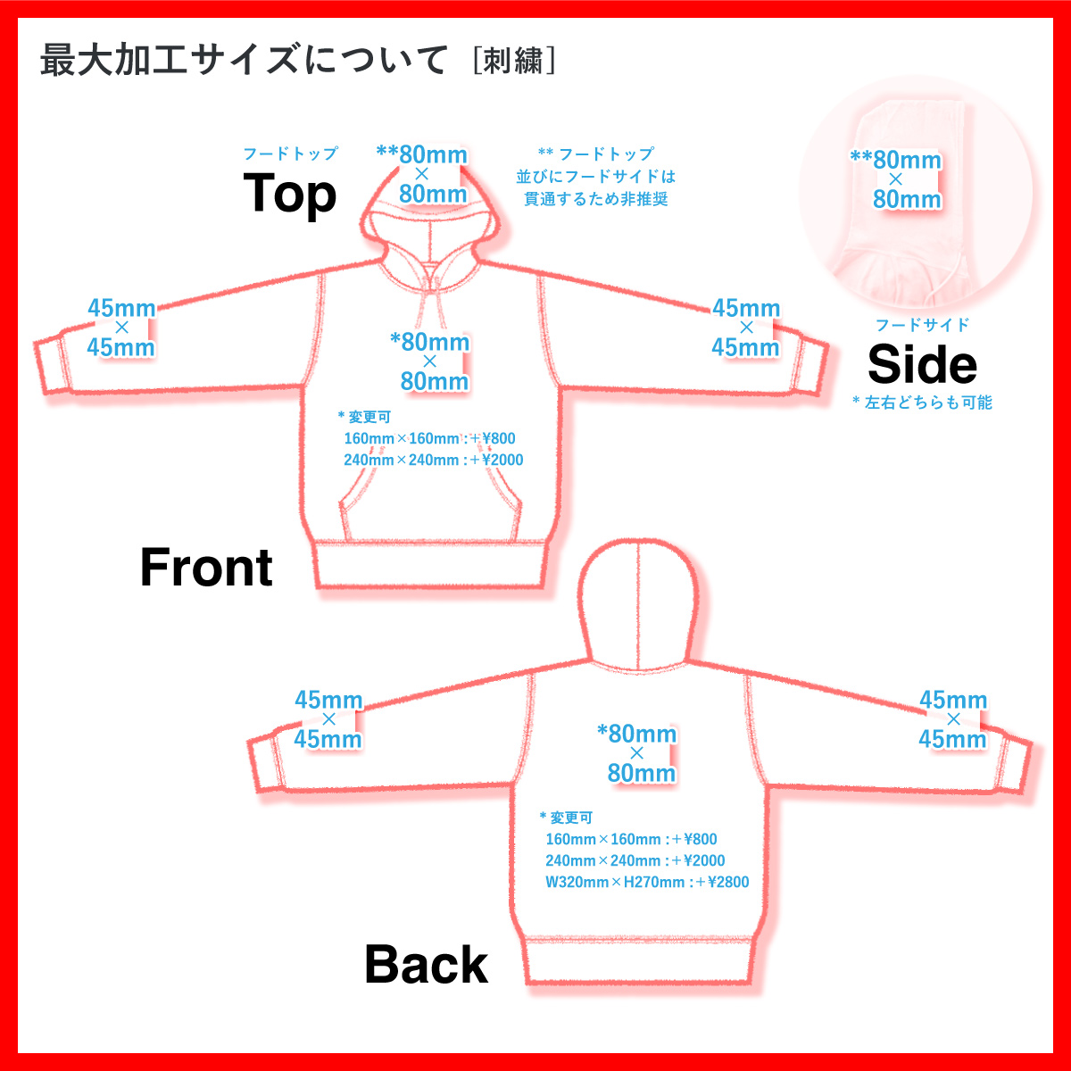 CROSS & STITCH クロスアンドスティッチ 10.0 oz ピグメントP/Oパーカ (品番PGP-150)