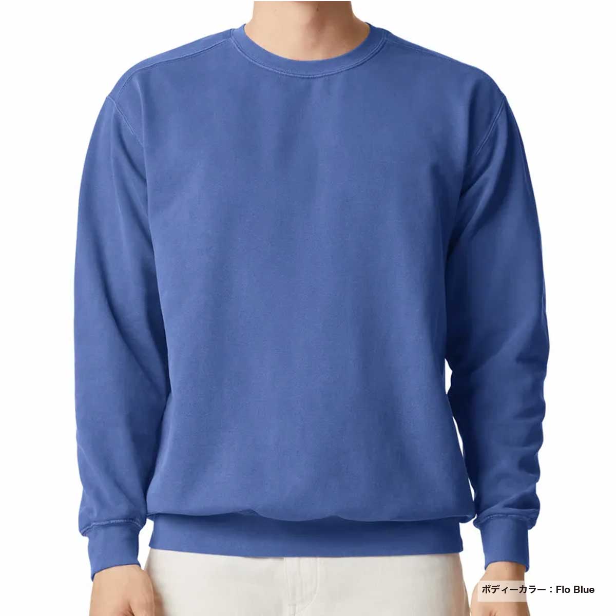 Comfort Colors 9.5 oz Garment Dyed Crewneck Sweatshirt (#CC1566)