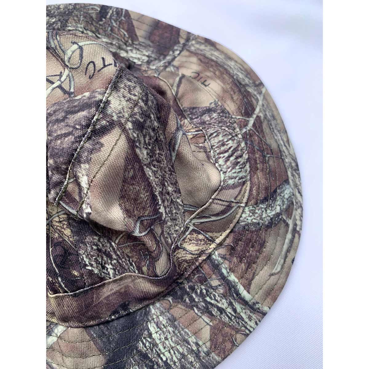 Cobra Caps True Timber 100% Polyester Camo Bucket Hat (#TT-BKT)