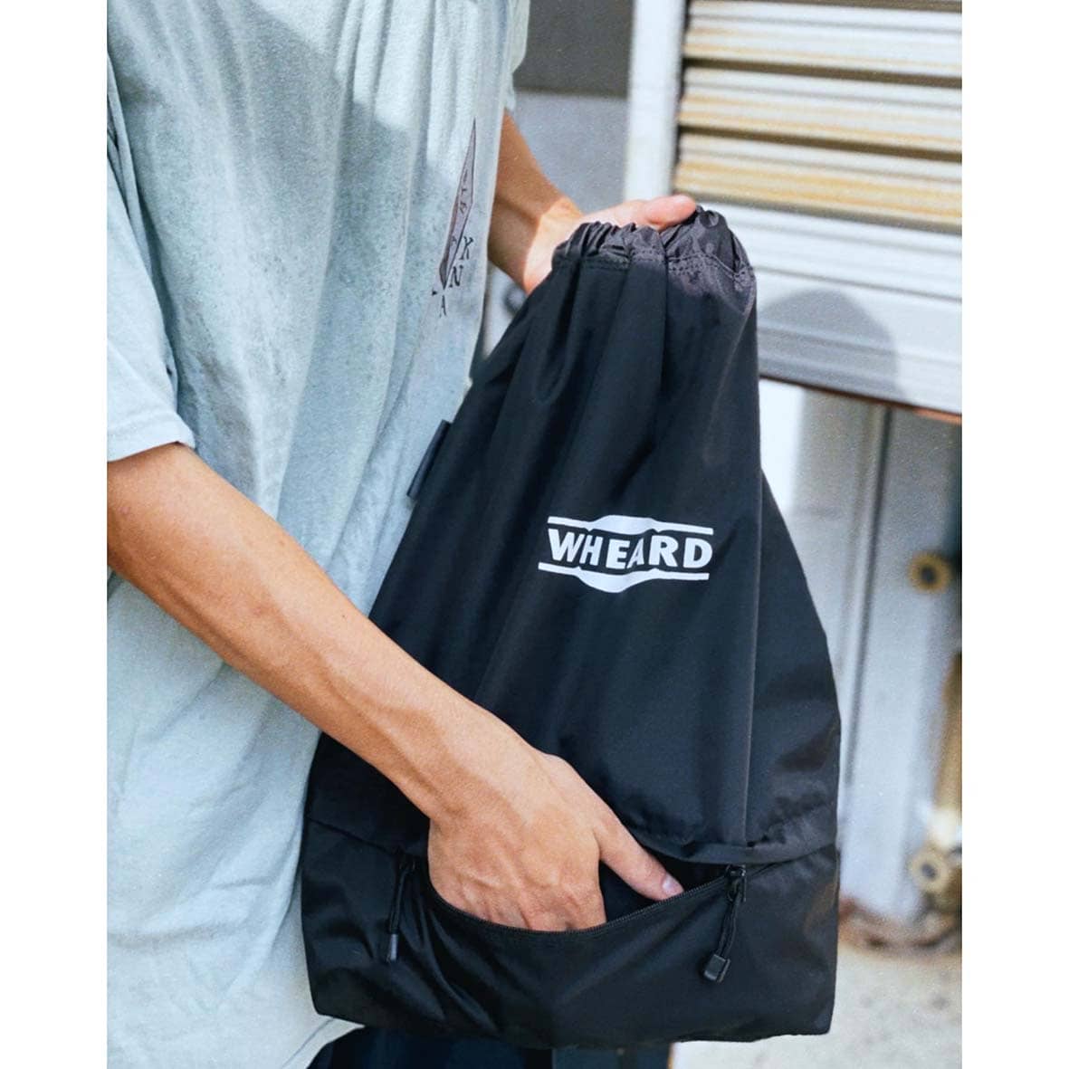 WHEARD ウィアード Knap Sack Type-01 (品番WN1US)