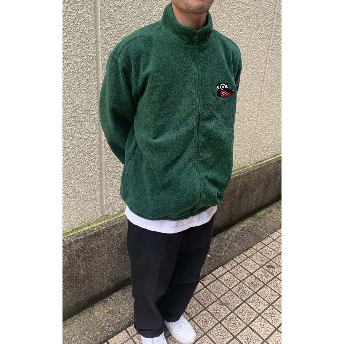 ベリッシマ　クルーズ　ジャケット　内側フリース素材　Мサイズ　新品 ベリッシマ クルーズ ジャケット 内側フリース素材 Мサイズ 新品