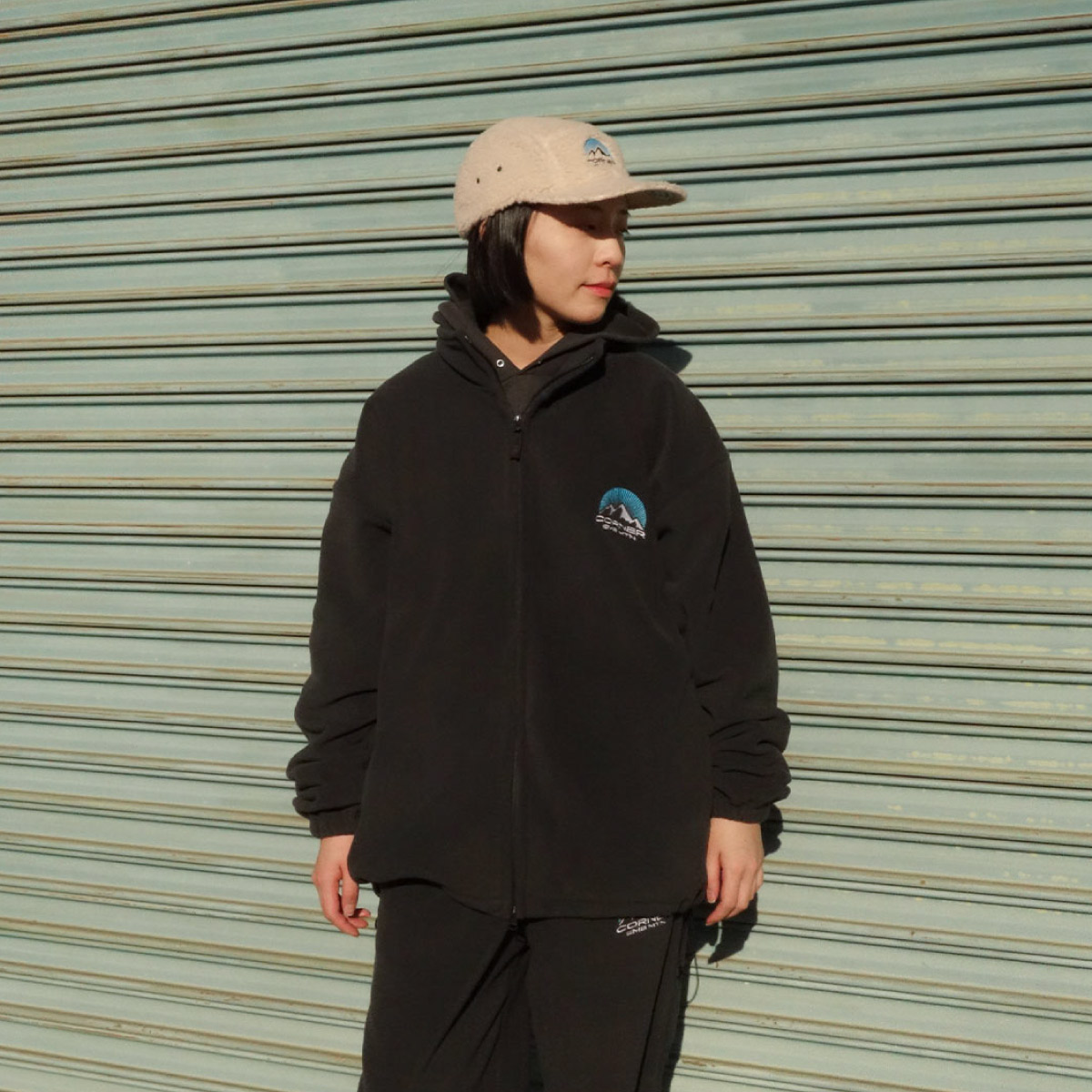 Yupoong ユーポン BOA Jockey Cap (品番7005-MC-JP)