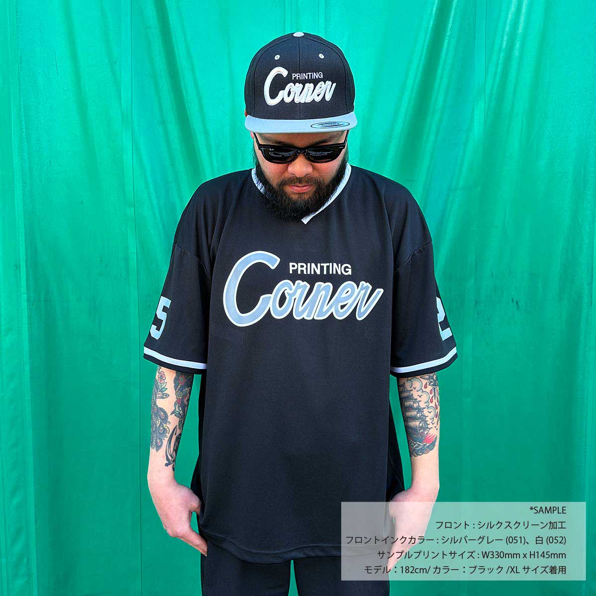 AAA - 【Armillary 1st】 BOTTLE NECK TEE【末吉秀太】 Army 250th Birthday Long Sleeve T-Shirt (Military Green