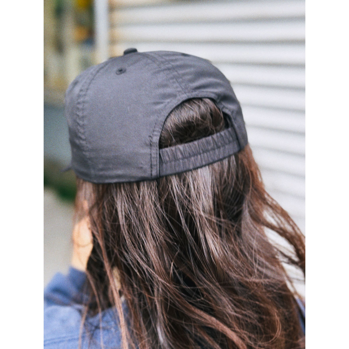 【ATiiSSU】LINE CAP 2カラー キャップ Atiissu : 25SS / Smoke Cap (2colors) (ATiiSSU/キャップ
