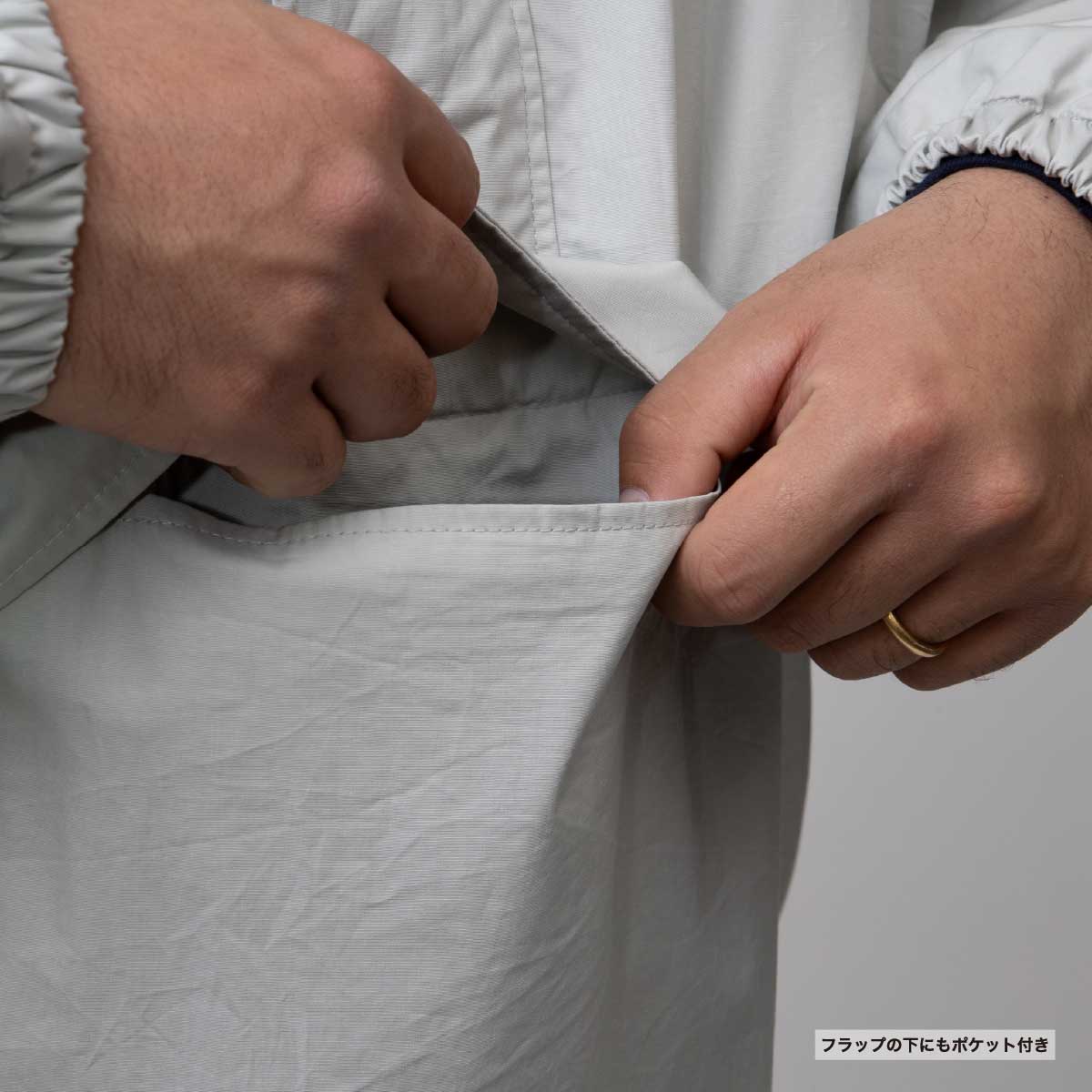 BEIMAR ビーマー コットンアノラックジャケット (品番WB103MCA)