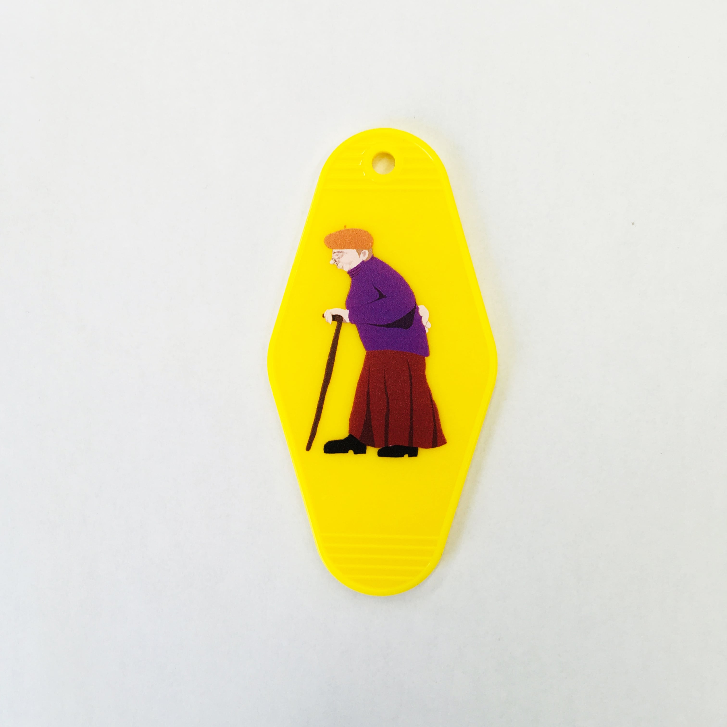 Motel Key Holder (Set of 5) (#AABKTX)