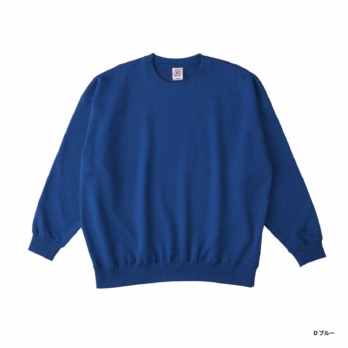 未使用品 crewre バックステッチレギュラーシャツ size2 ブルー crewre online shop / バックステッチレギュラーシャツ