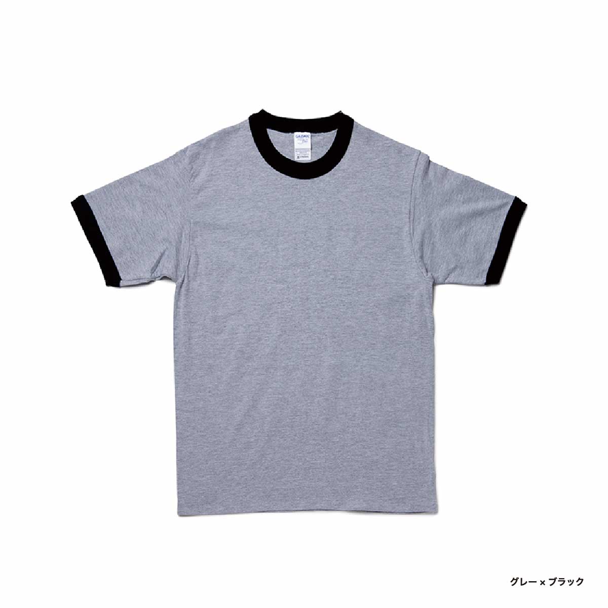 GILDAN ギルダン 5.3 oz ジャパンスペック リンガーTシャツ (品番GL76600)