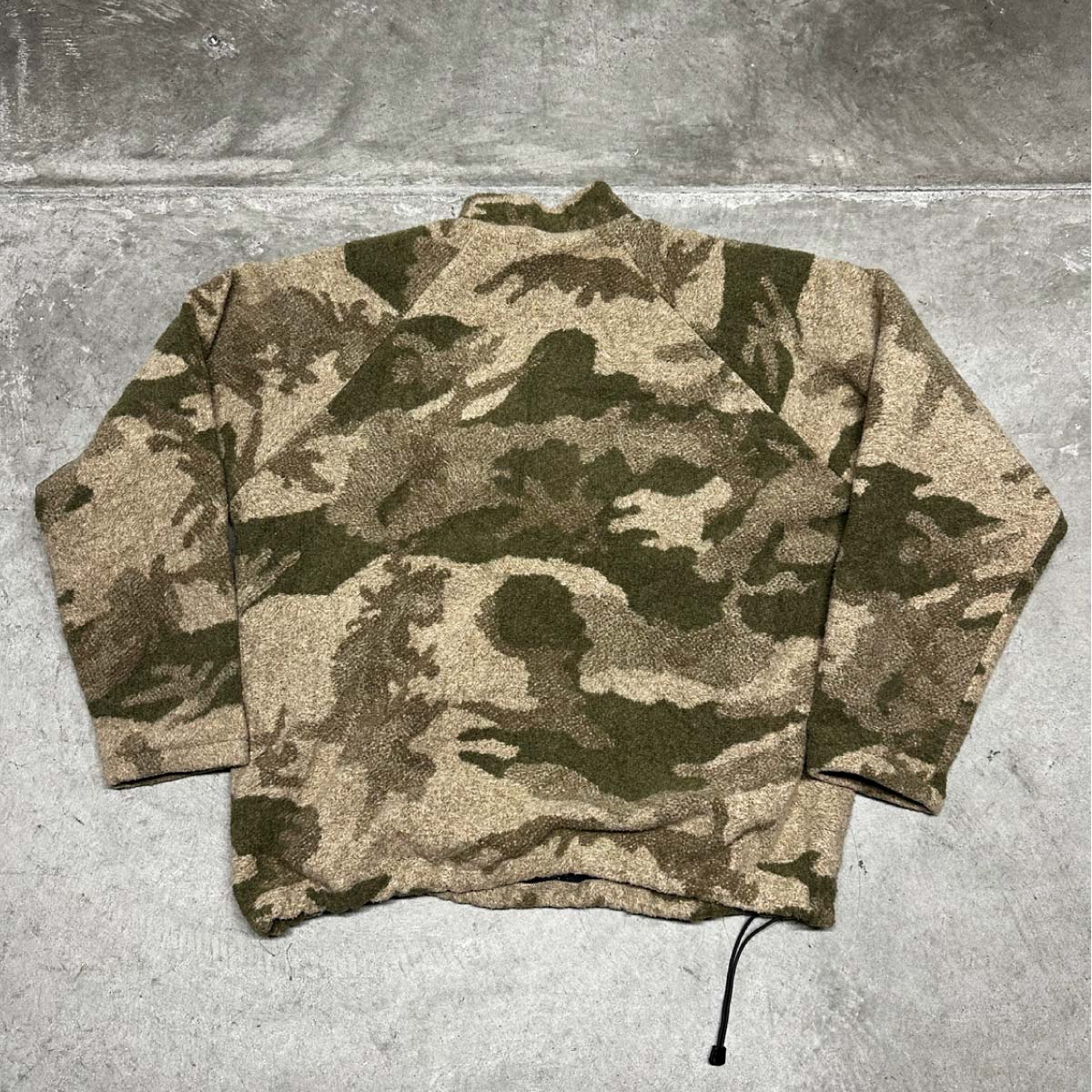 Cabela's / USED Camo Fleece Jacket (品番CU091)
