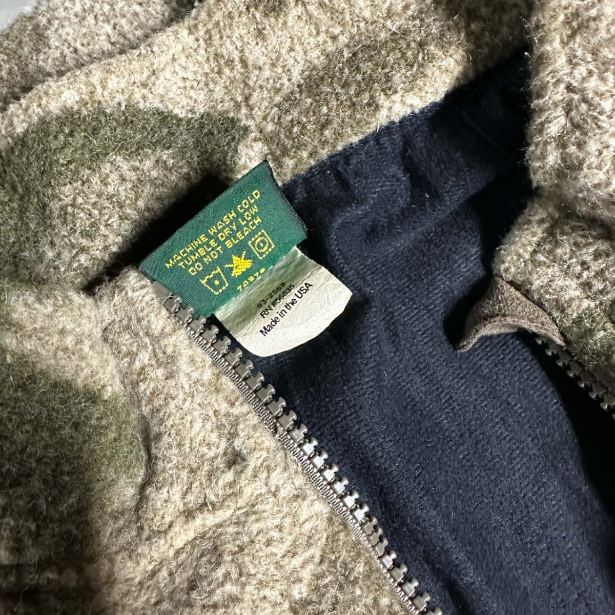 Cabela's / USED Camo Fleece Jacket (品番CU091)