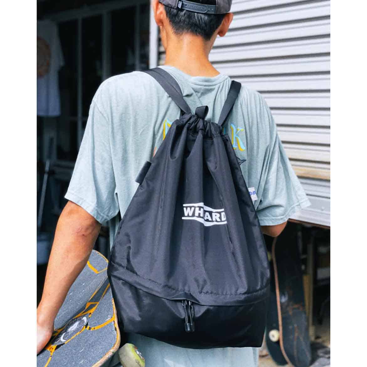 ナップザック CORNER PRINTING | WHEARD ウィアード Knap Sack Type-01 (品番
