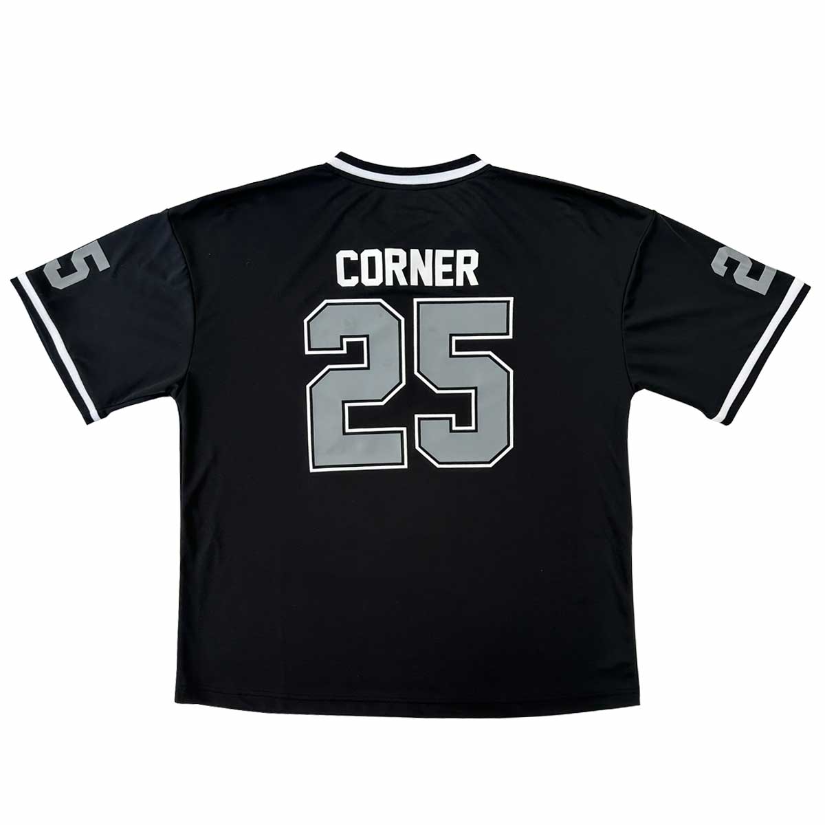 United Athle ユナイテッドアスレ 4.1 oz ドライアスレチック ルーズフィット ラインリブ Tシャツ (品番5927-01)