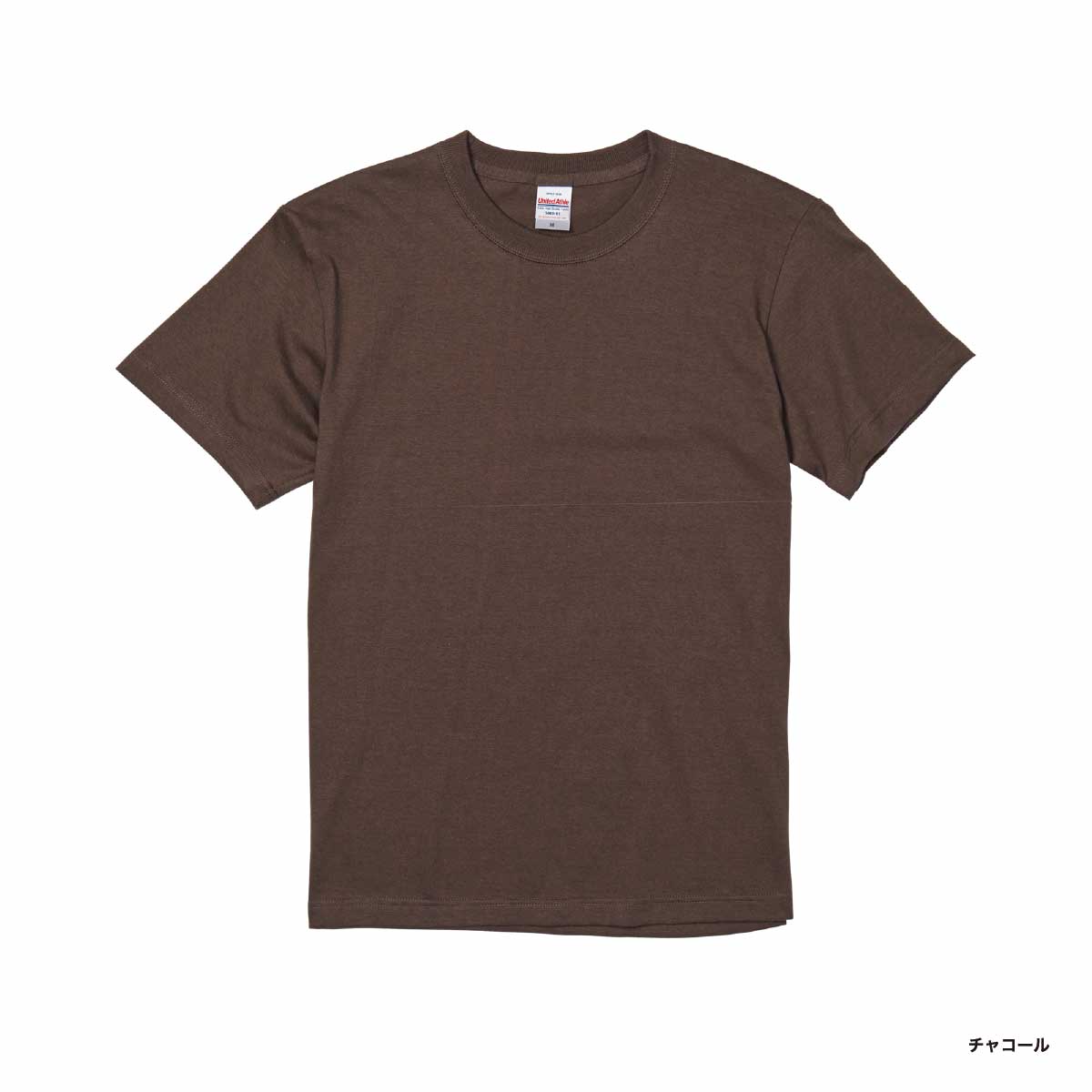 United Athle ユナイテッドアスレ 5.6 oz ハイクオリティー Tシャツ (品番5001-01)